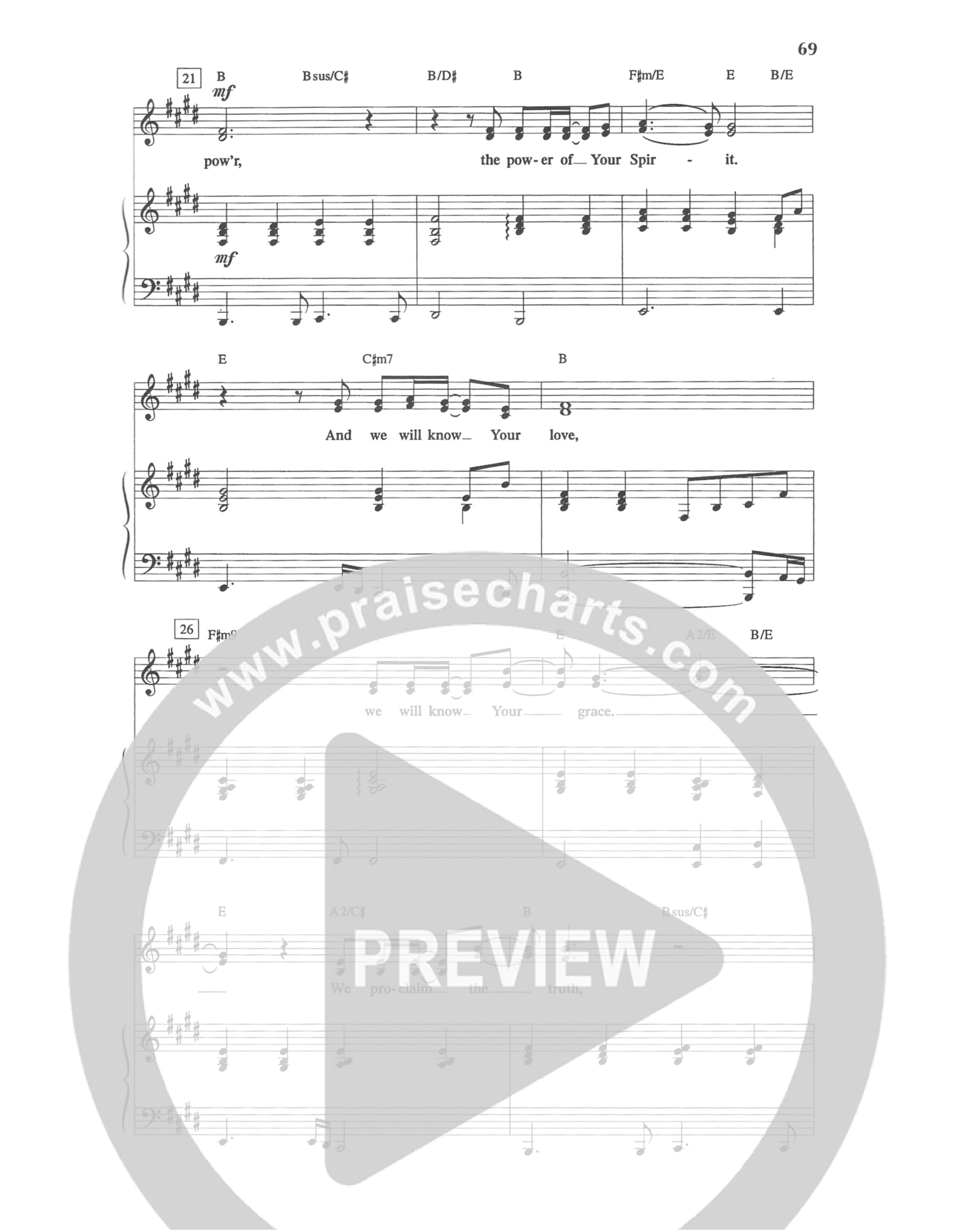 We Need Reviving Piano/Vocal (Geoff Bullock)