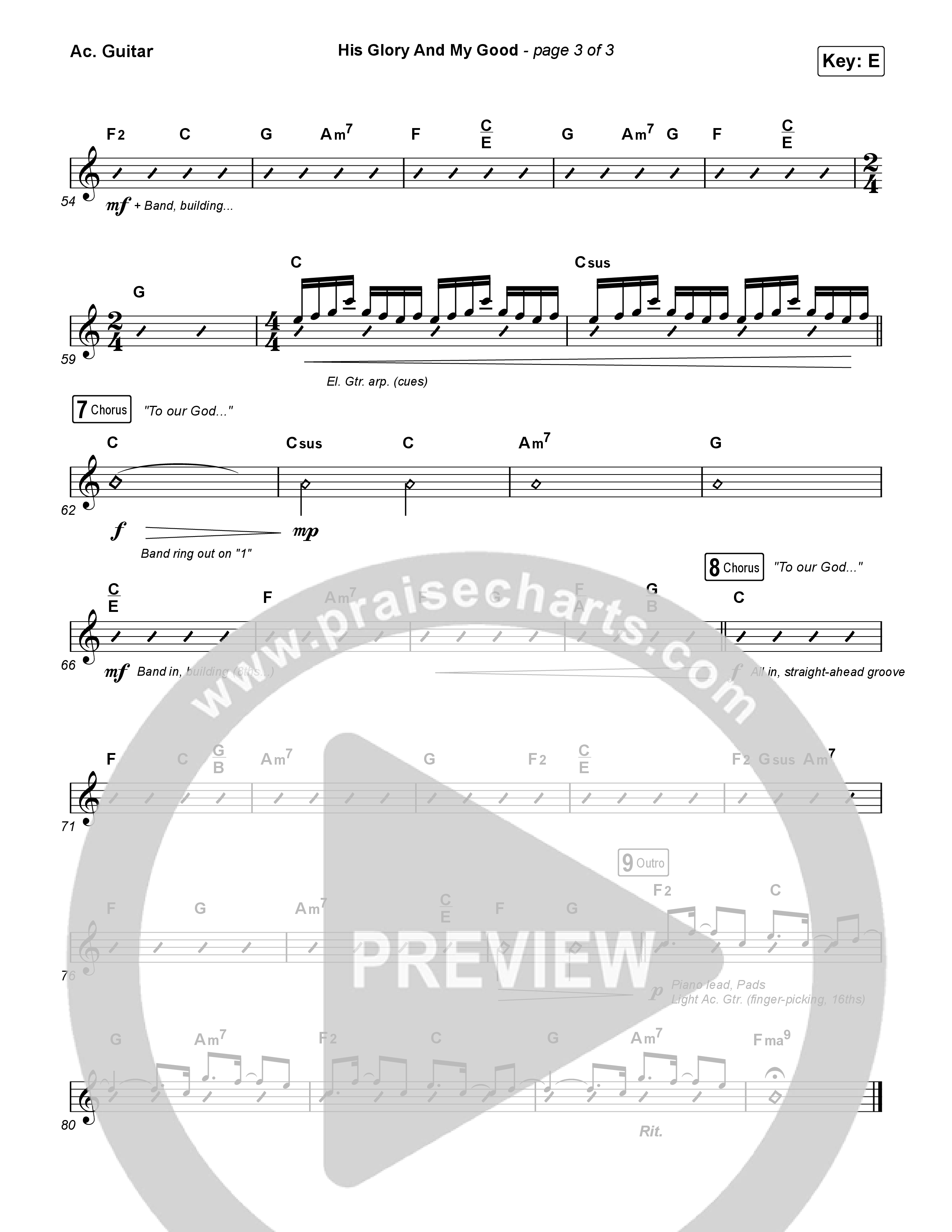 His Glory And My Good Acoustic Guitar (CityAlight)