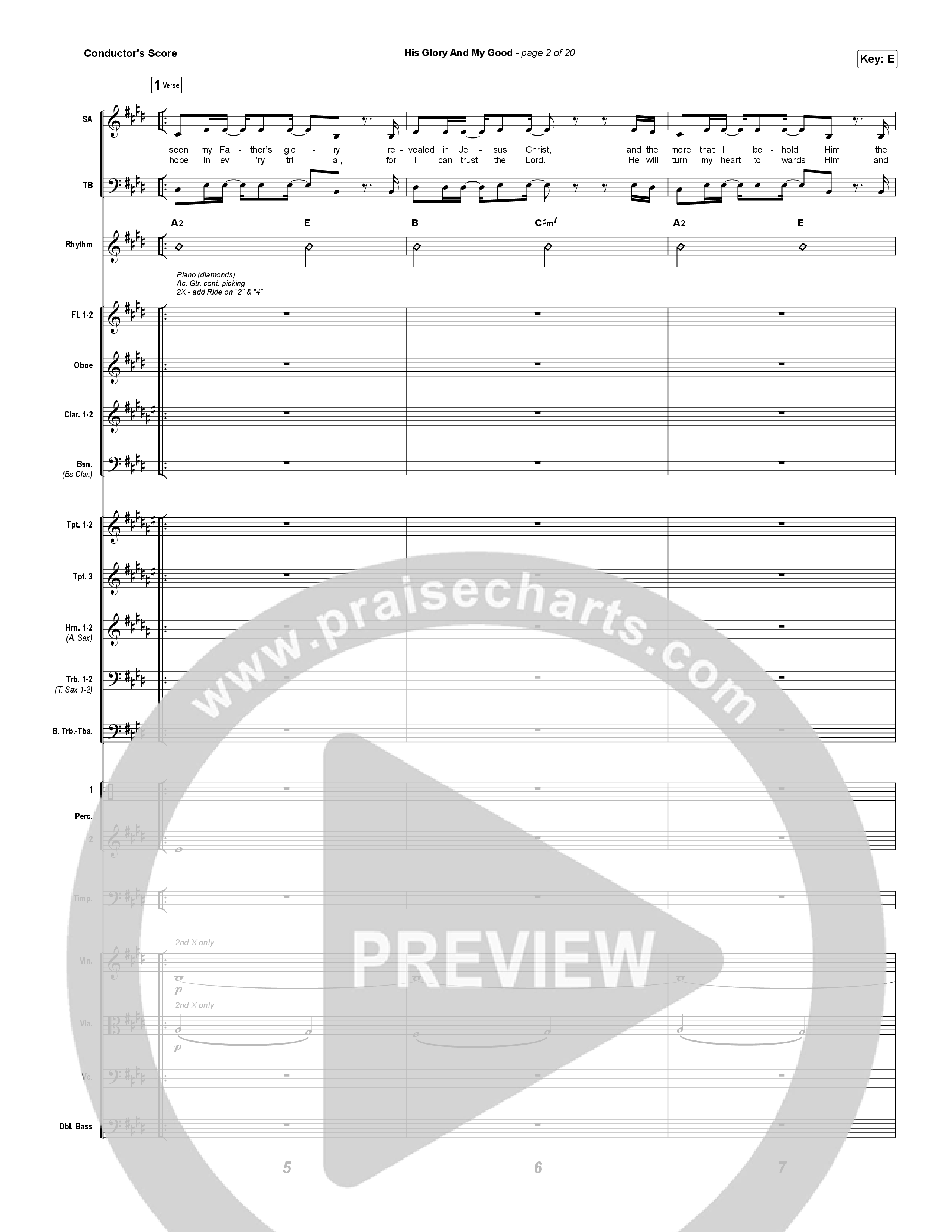 His Glory And My Good Orchestration (CityAlight)