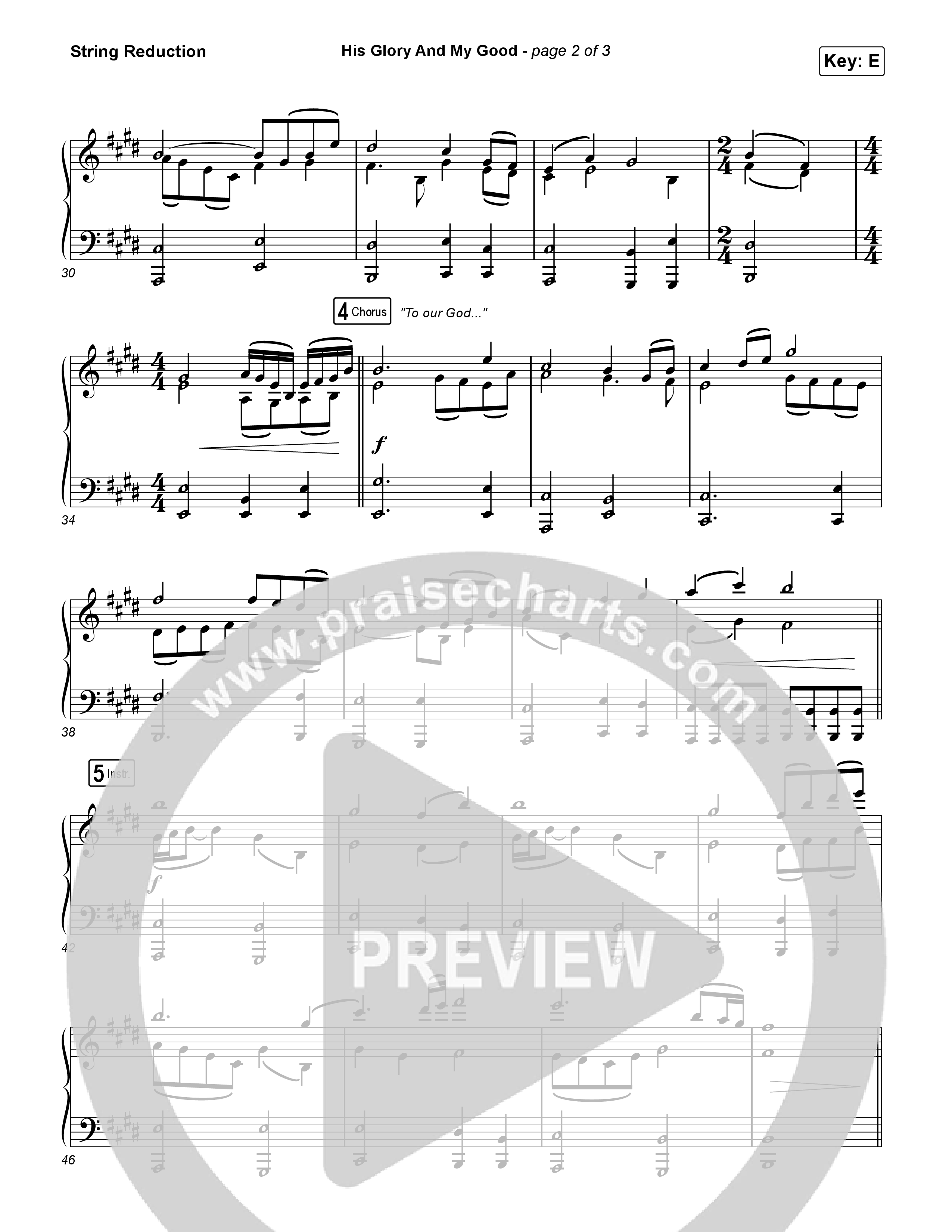 His Glory And My Good String Reduction (CityAlight)