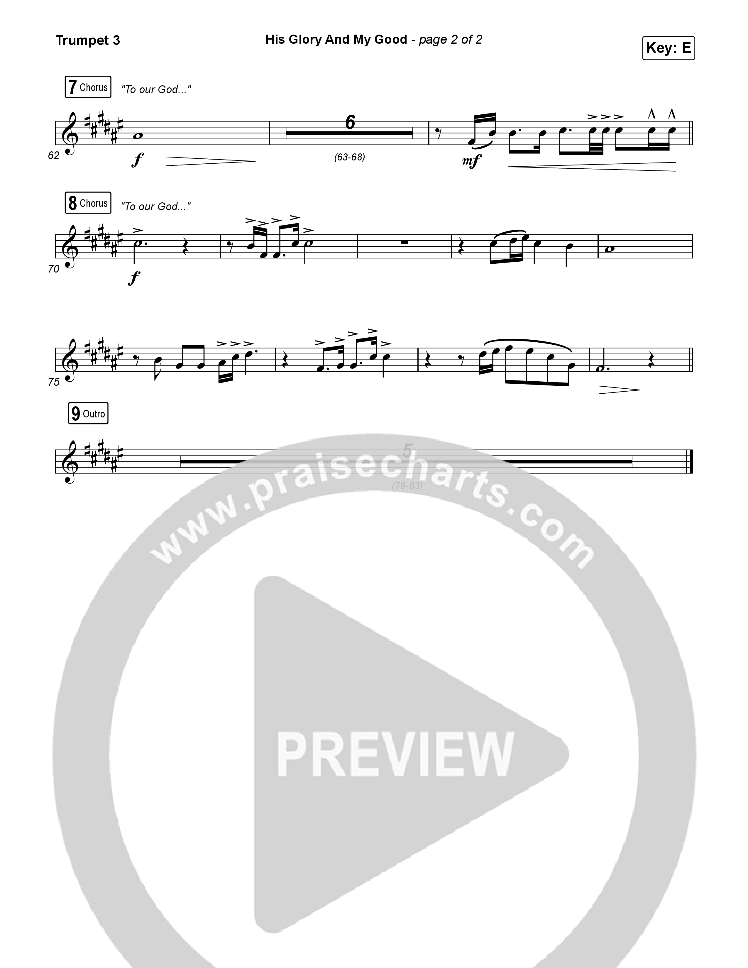 His Glory And My Good Trumpet 3 (CityAlight)