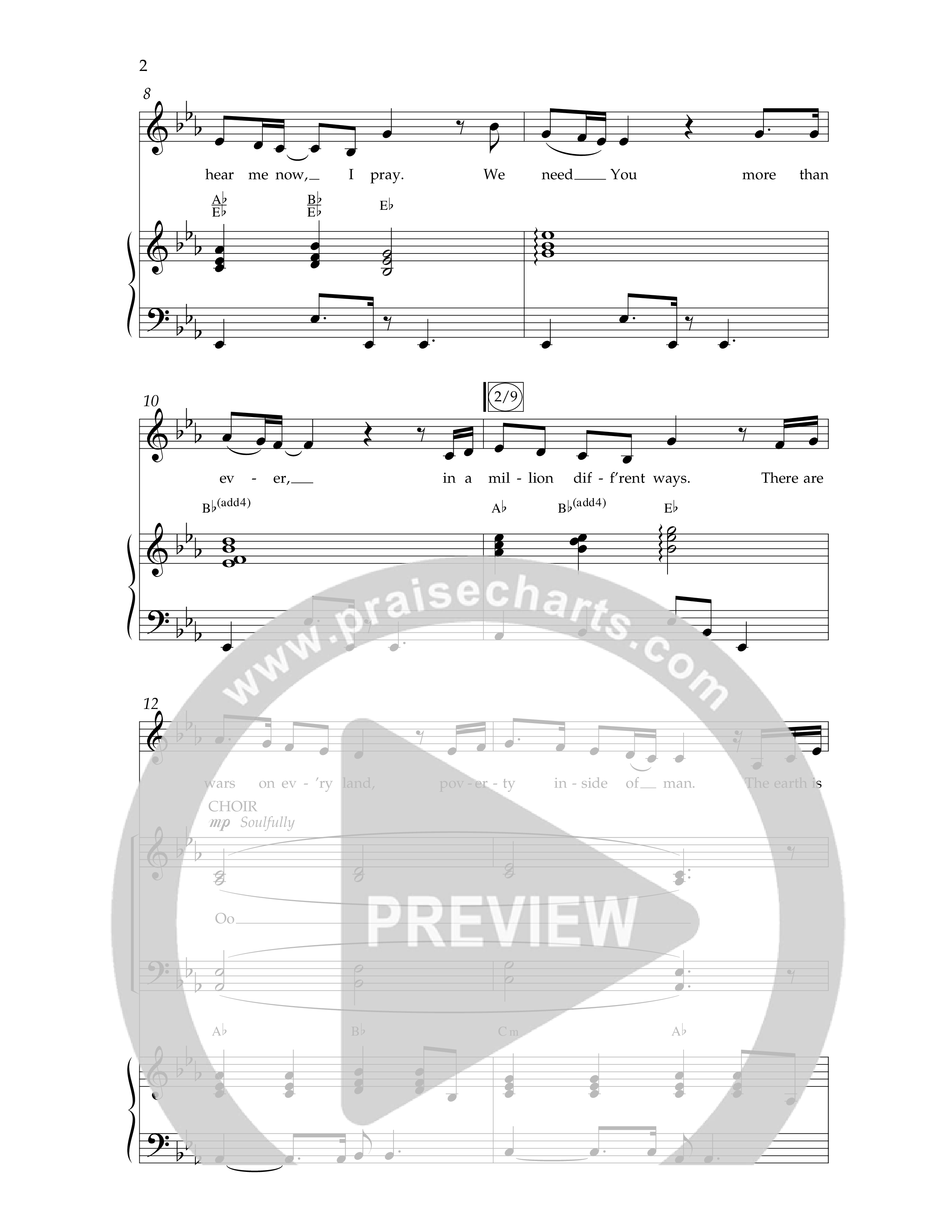 Kingdom Come (Choral Anthem SATB) Anthem (SATB/Piano) (Lifeway Choral / Arr. Bradley Knight)