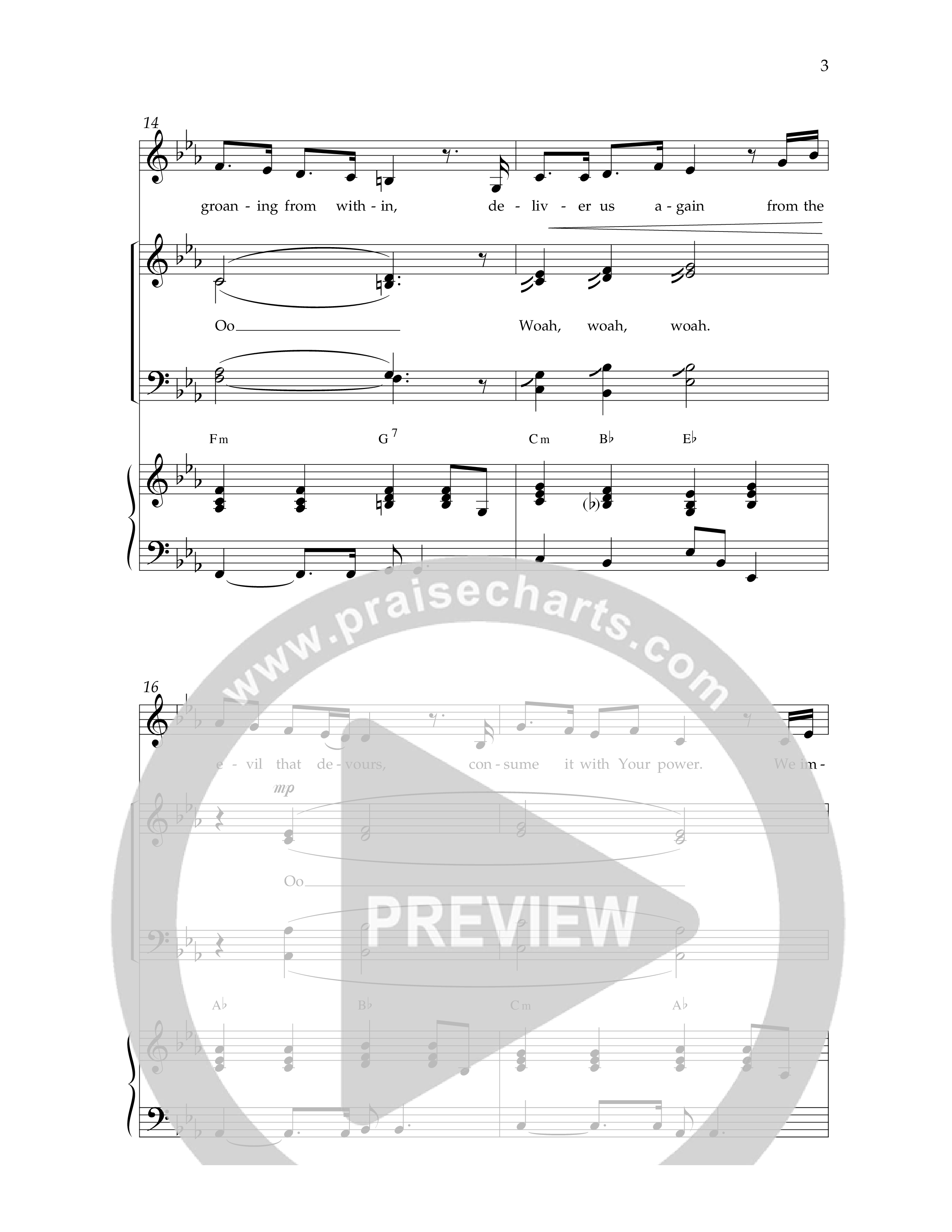 Kingdom Come (Choral Anthem SATB) Anthem (SATB/Piano) (Lifeway Choral / Arr. Bradley Knight)