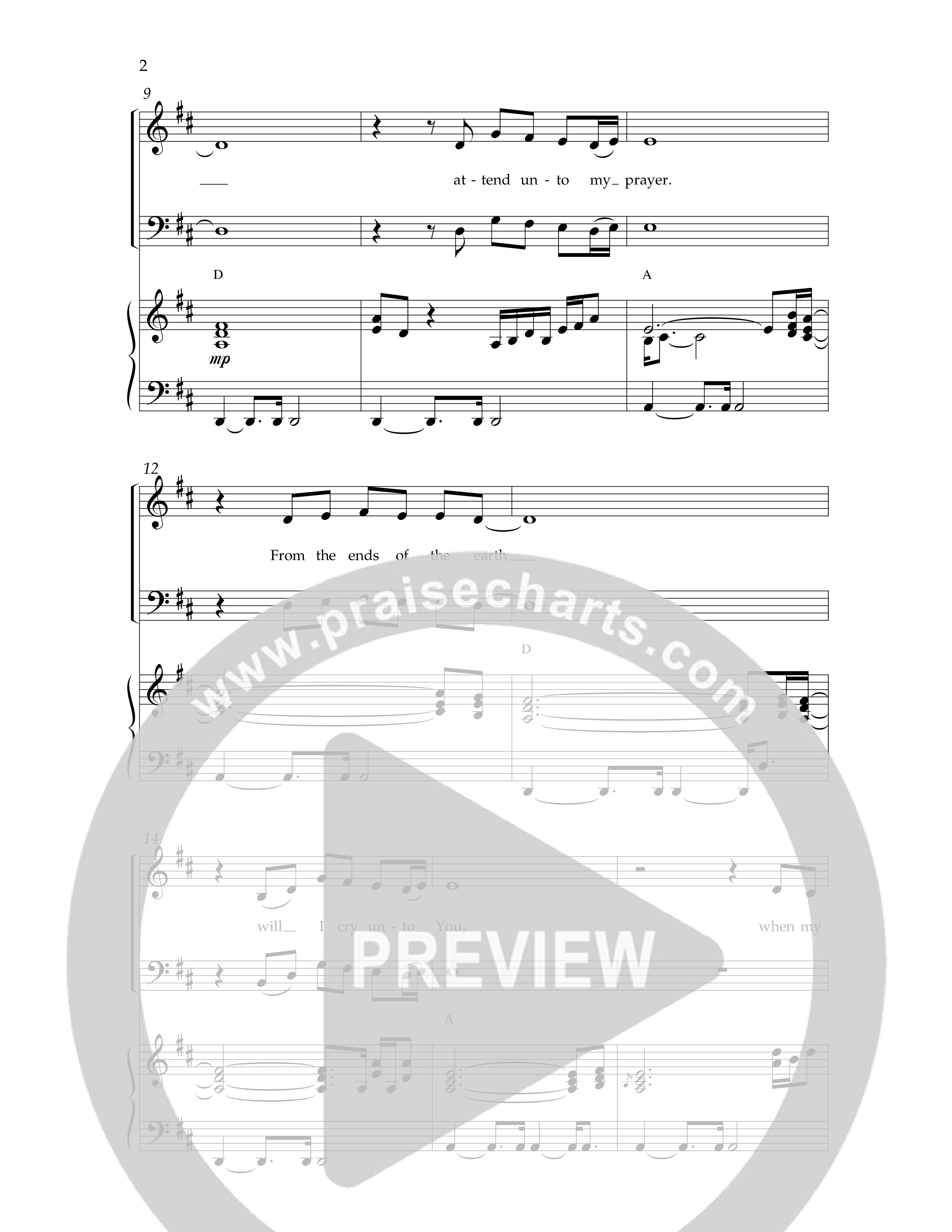 Lead Me (Choral Anthem SATB) Anthem (SATB/Piano) (Lifeway Choral / Arr. Jason Webb)