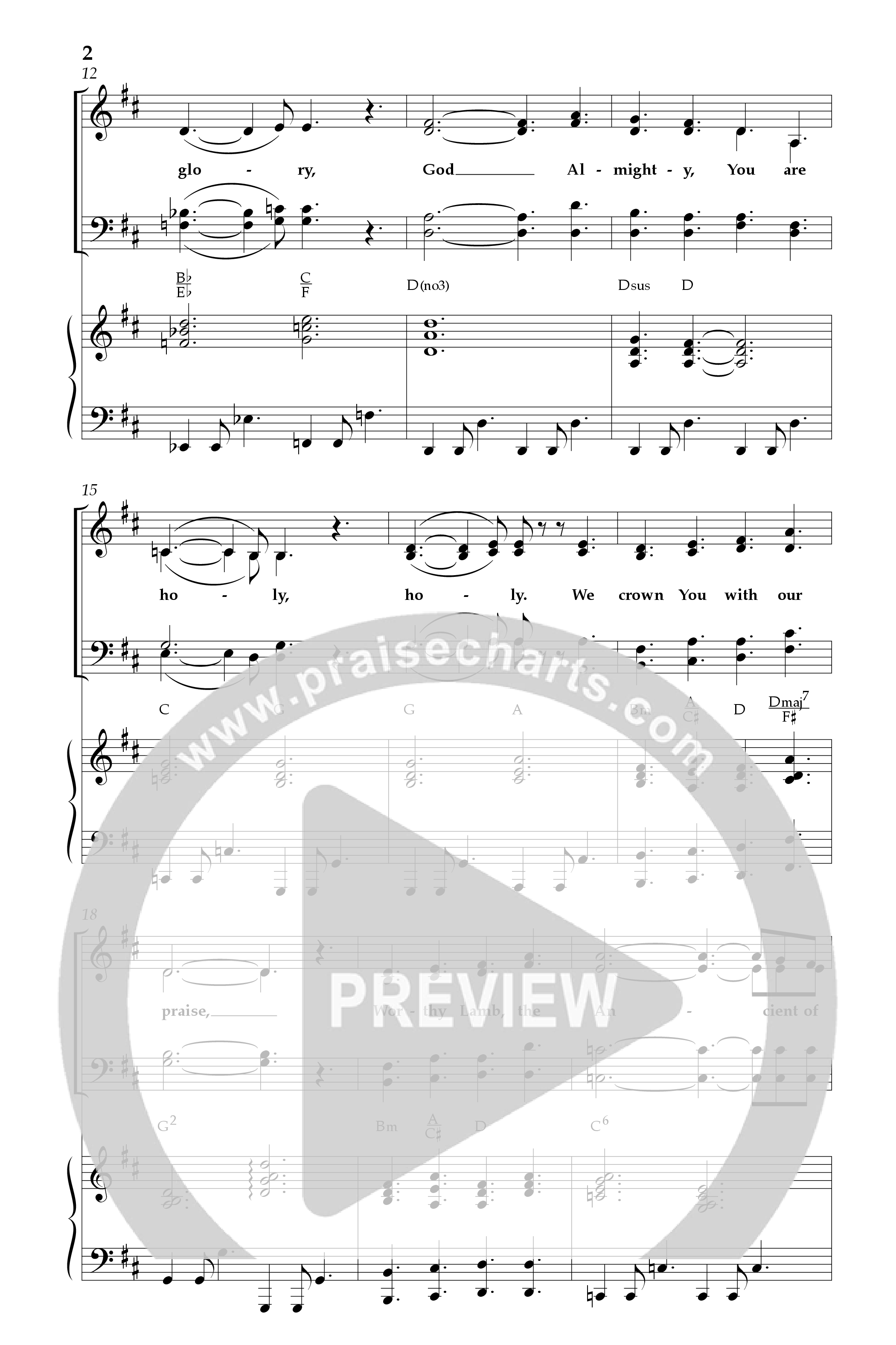 Son Of The Highest (with Righteous And Eternal One, Joyful Joyful We Adore Thee, O Come Let Us Adore (Choral Anthem SATB) Anthem (SATB/Piano) (Lifeway Choral / Arr. Dave Williamson)