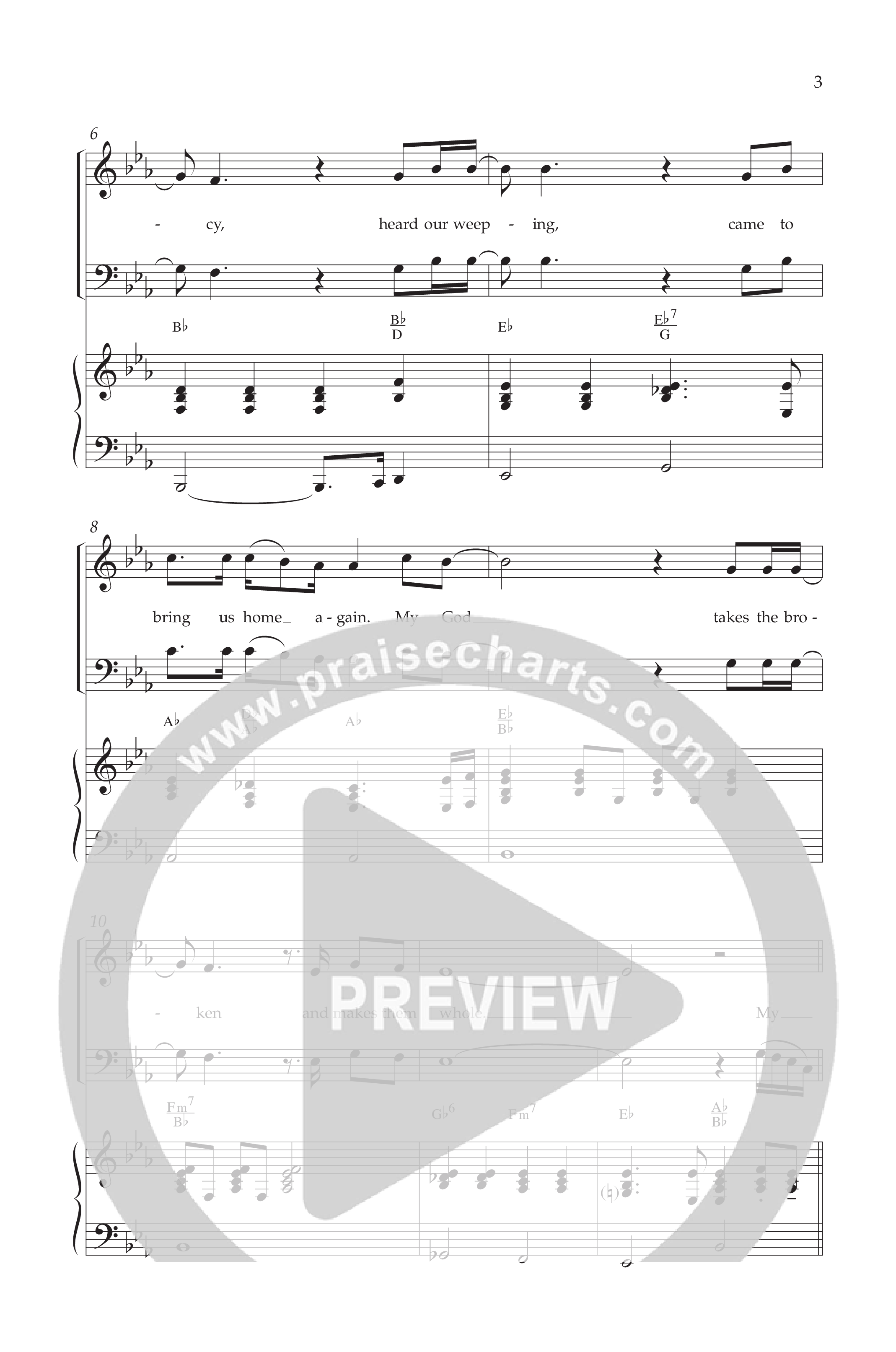 My God (Choral Anthem SATB) Anthem (SATB/Piano) (Lifeway Choral / Arr. Jason Webb)
