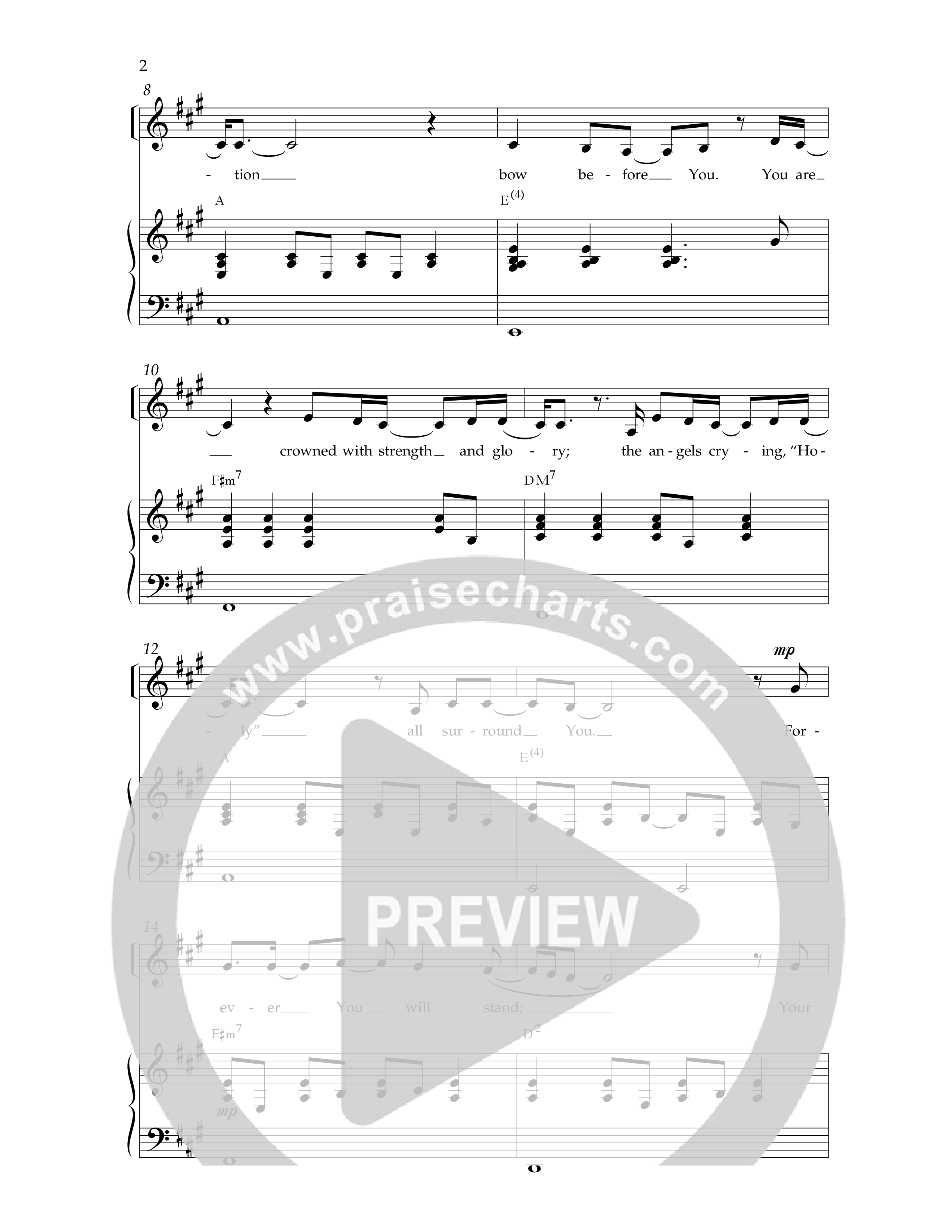 Stay Amazed (Choral Anthem SATB) Anthem (SATB/Piano) (Lifeway Choral / Arr. Brian Brown)