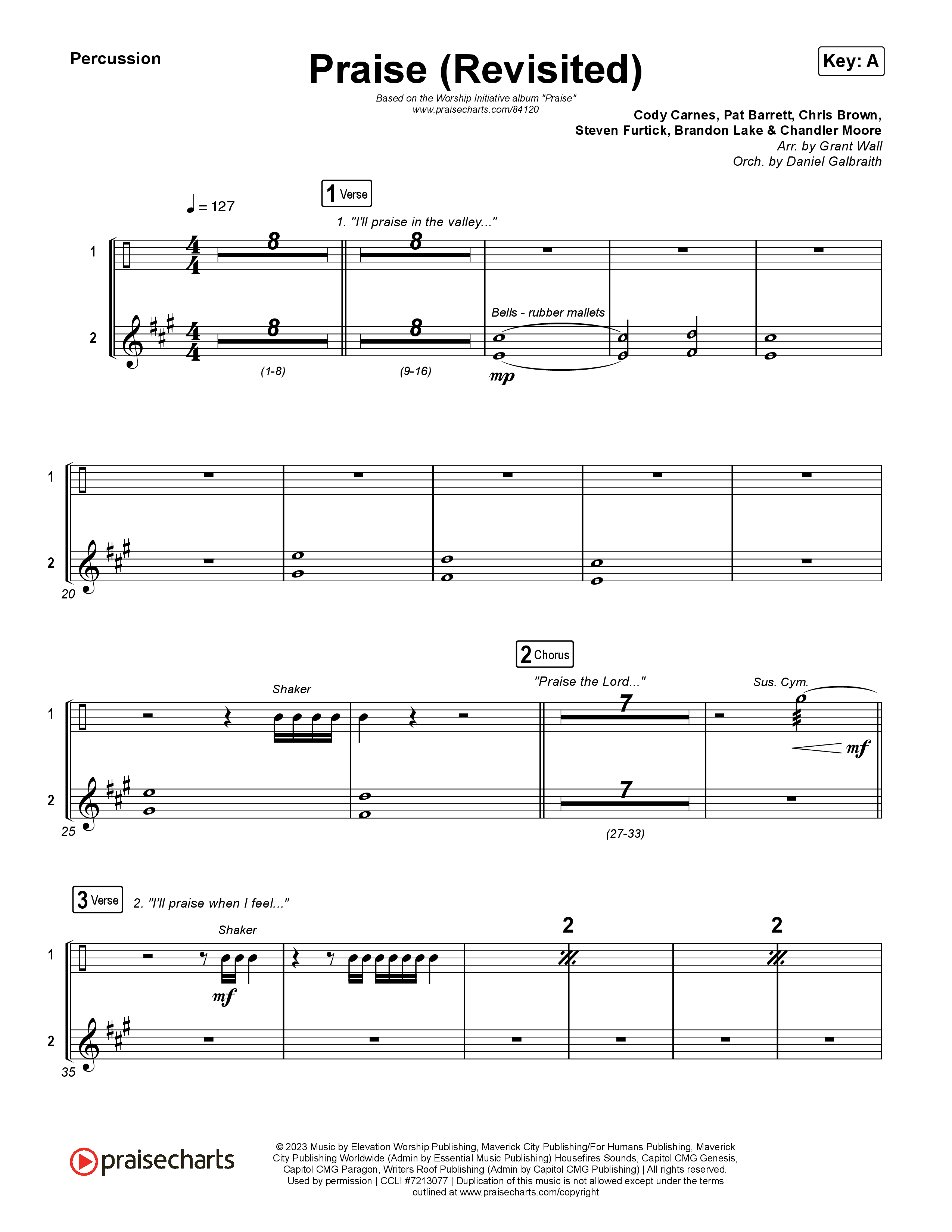 Praise (Revisited) Percussion (The Worship Initiative)