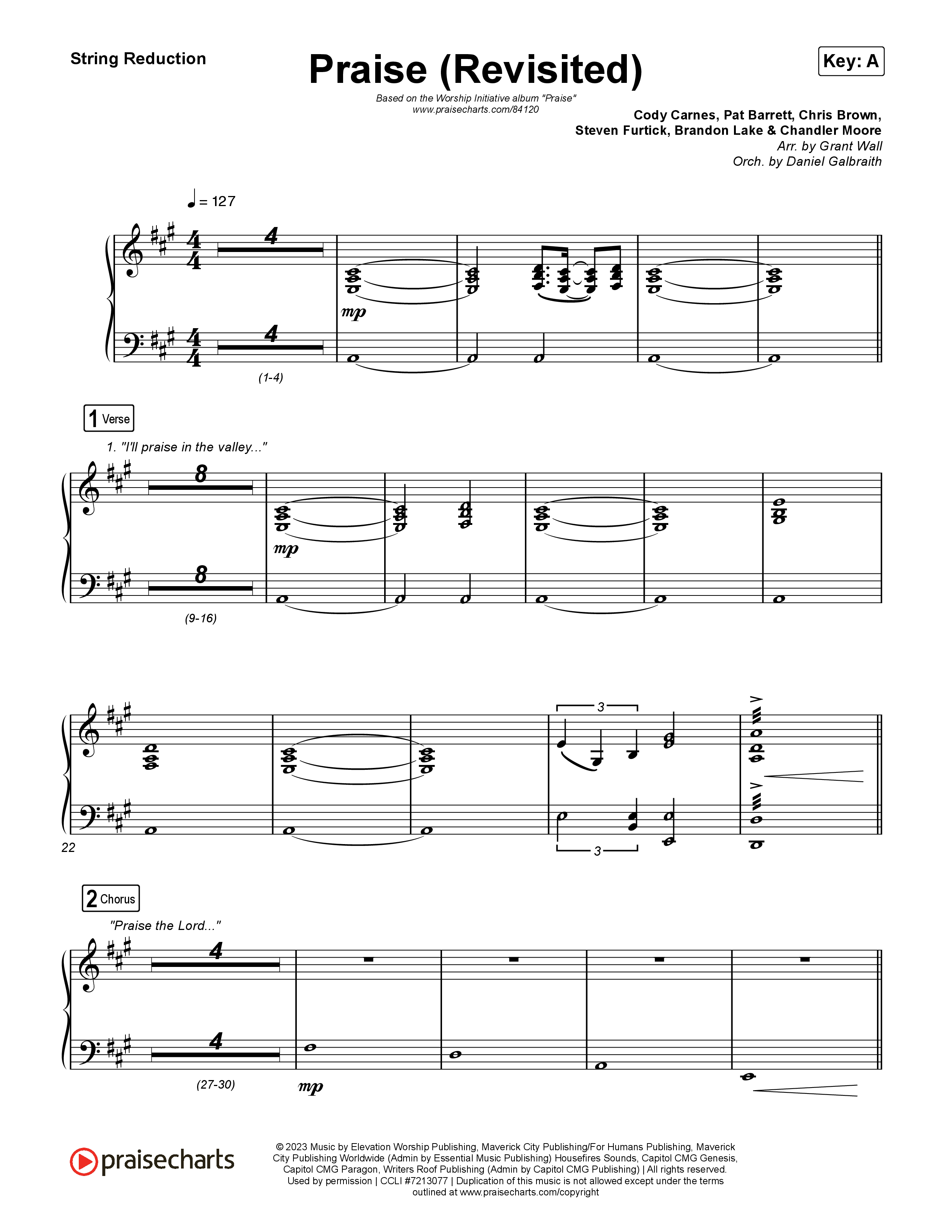 Praise (Revisited) String Reduction (The Worship Initiative)