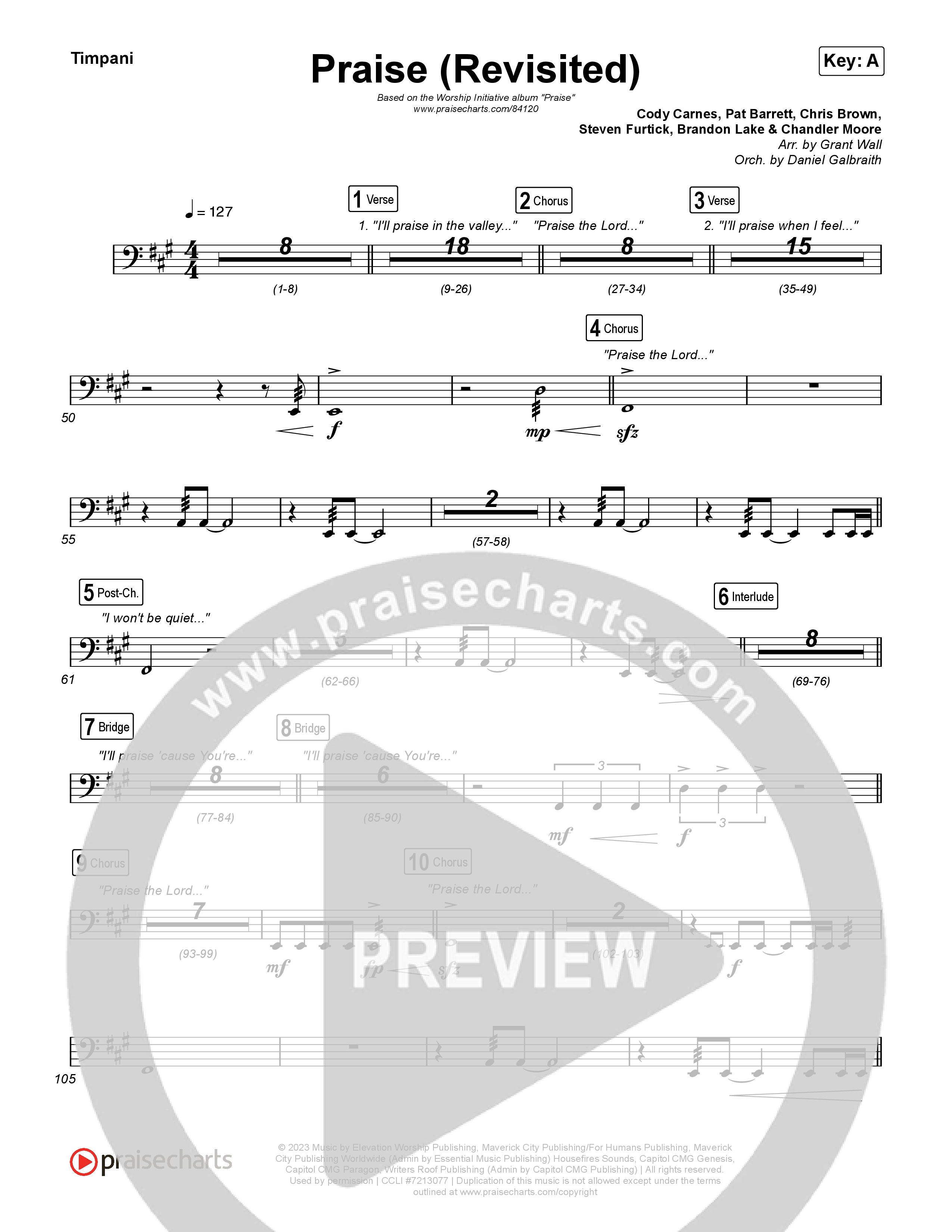 Praise (Revisited) Timpani (The Worship Initiative)