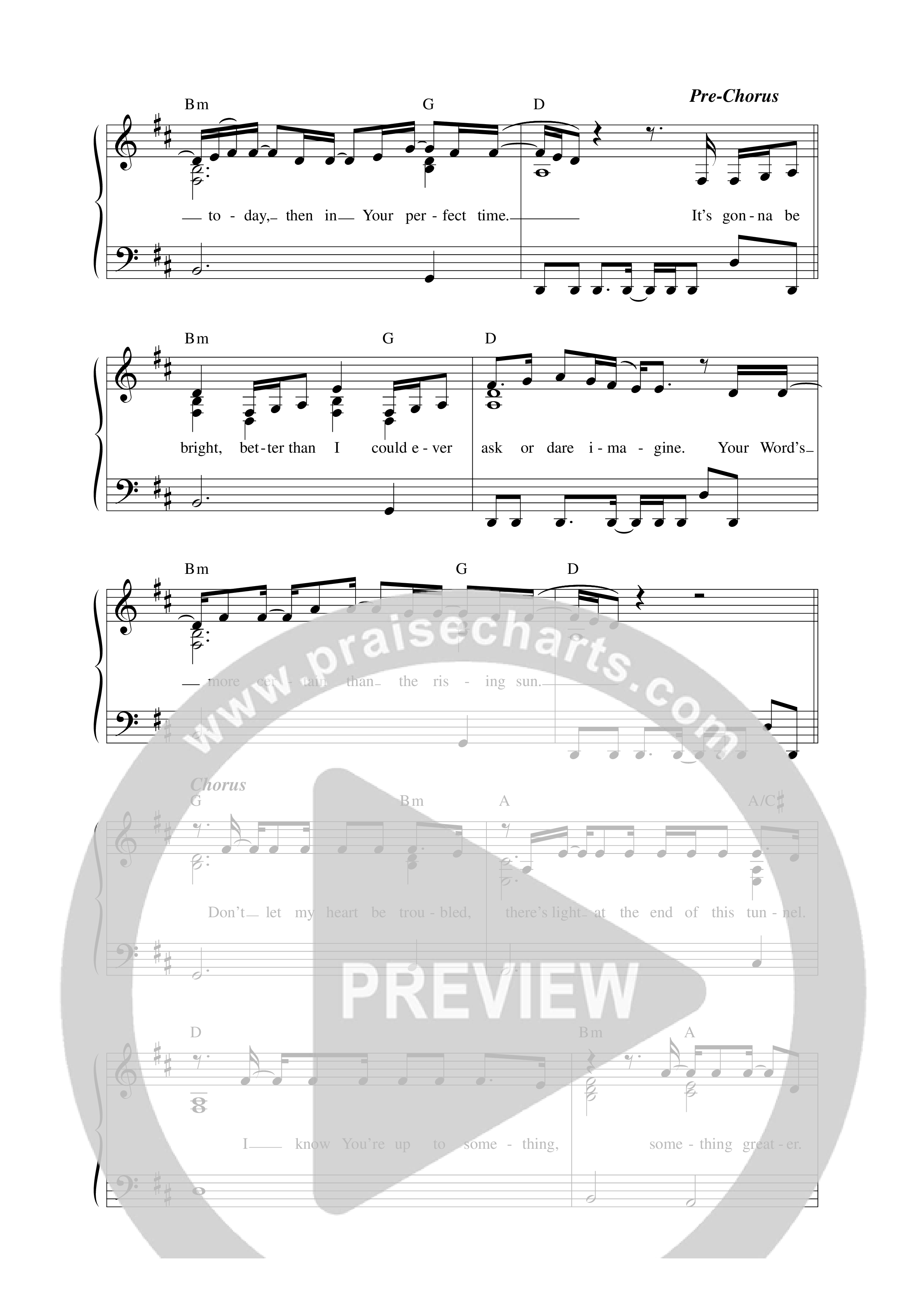Something Greater Lead Sheet Melody (Sarah Kroger)