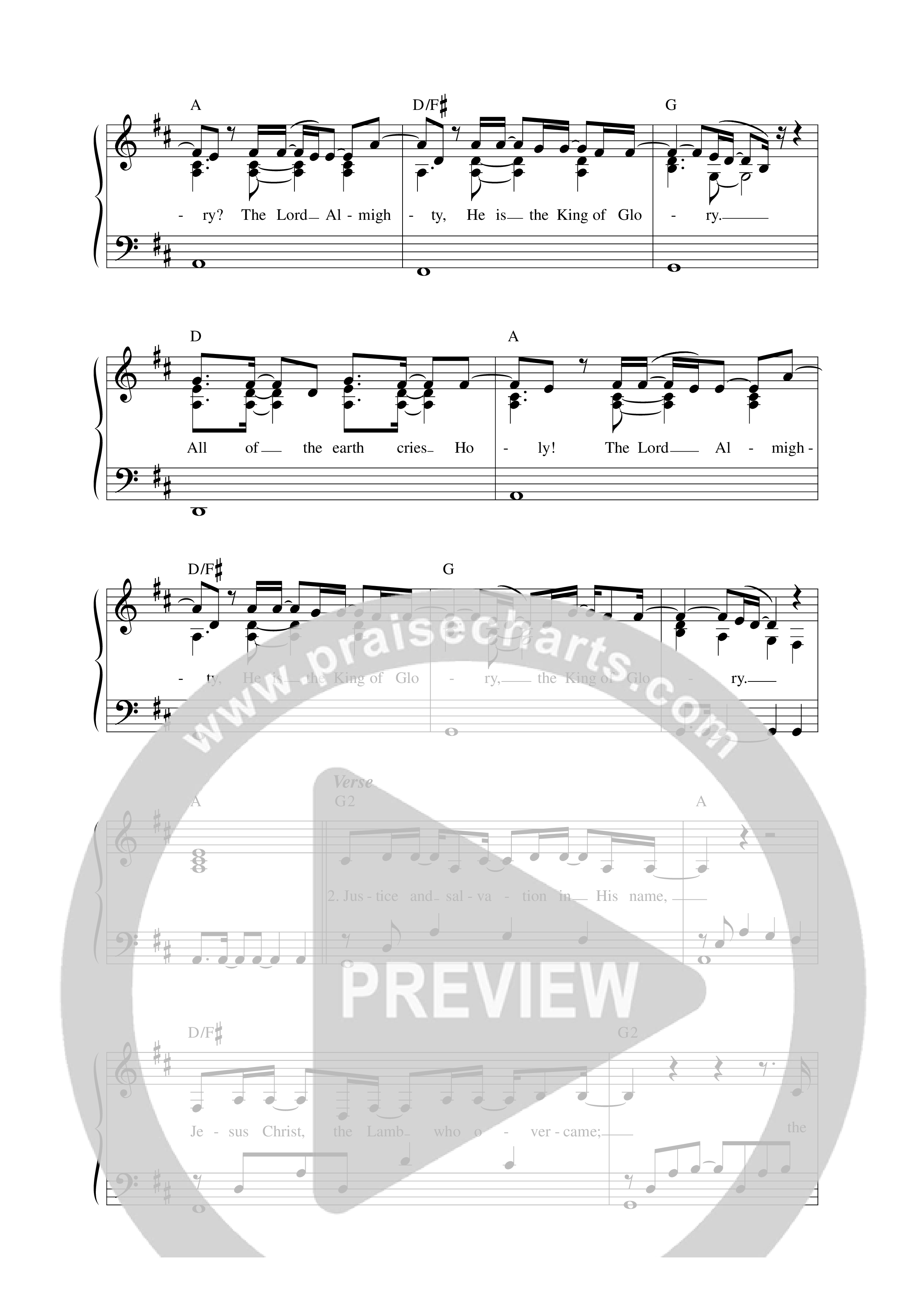 Who Is This King Lead Sheet Melody (Sarah Kroger)