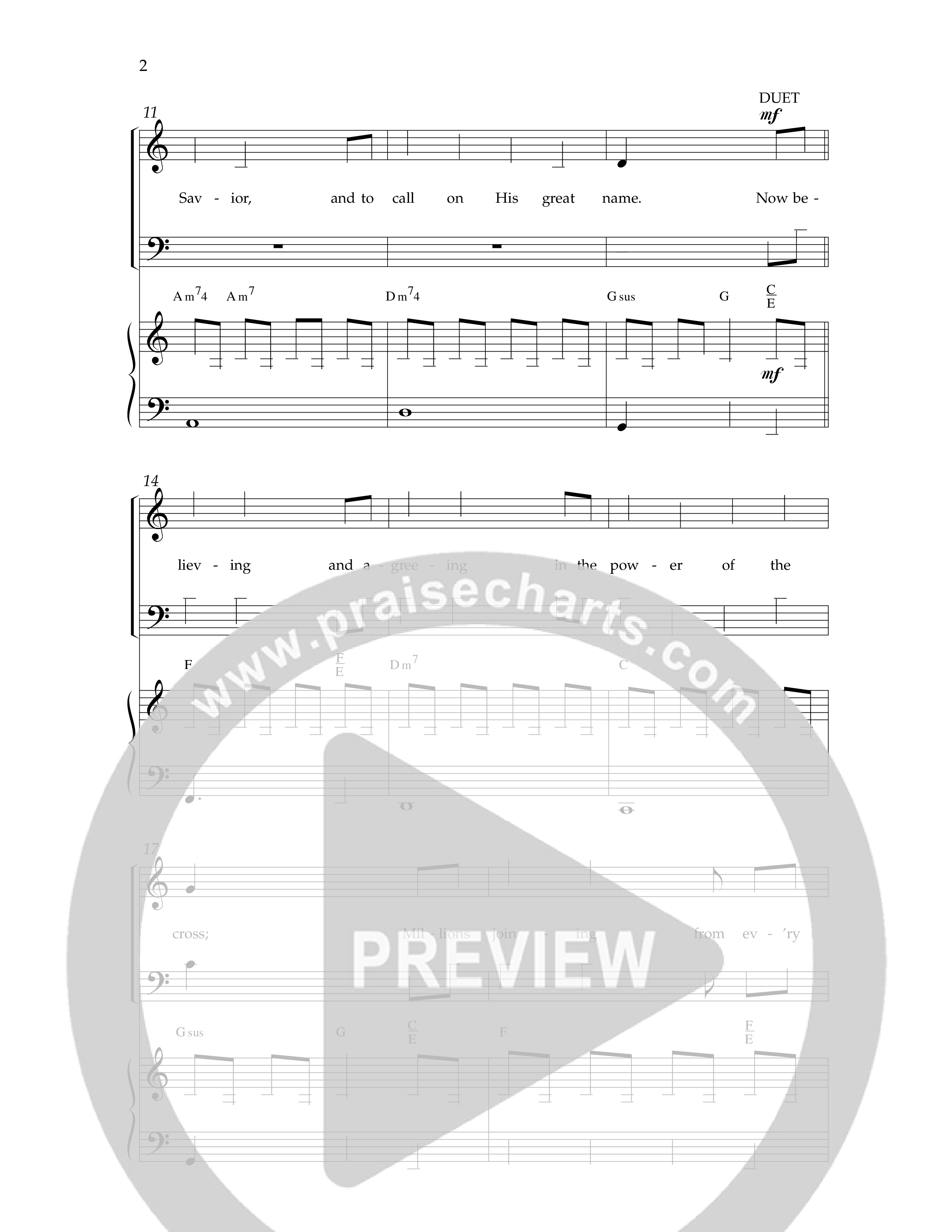 We The Church (Choral Anthem SATB) Anthem (SATB/Piano) (Lifeway Choral / Arr. Dave Williamson)