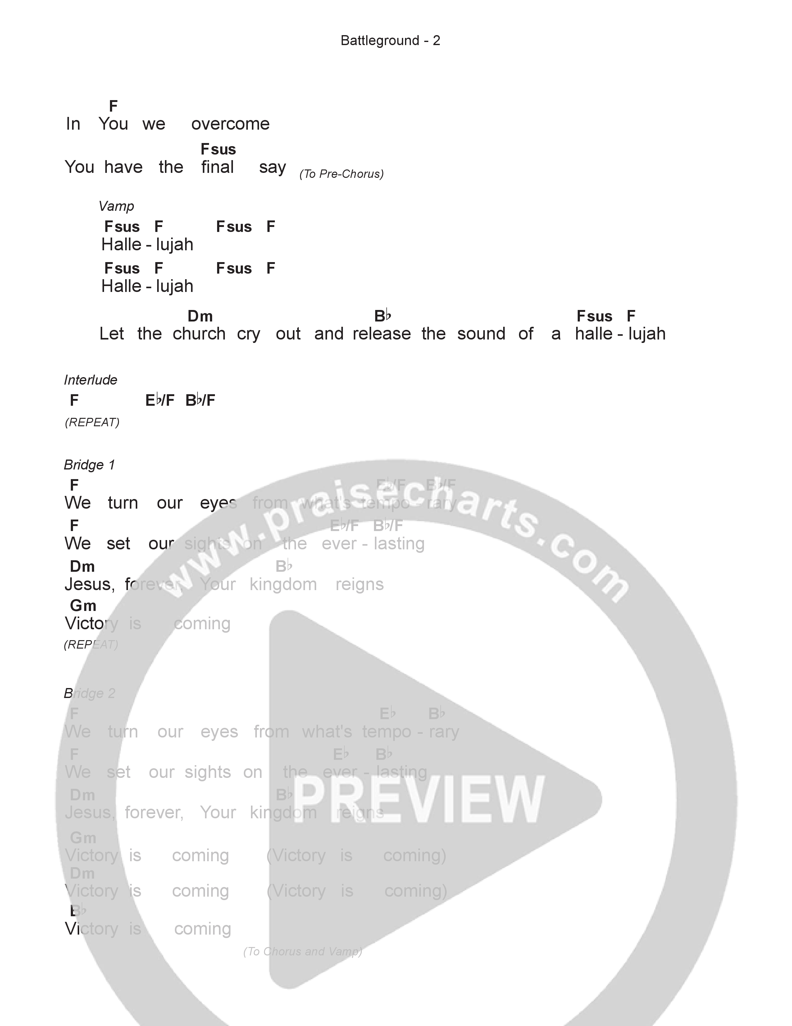 Battleground Chord Chart (Steven & Hannah Musso)