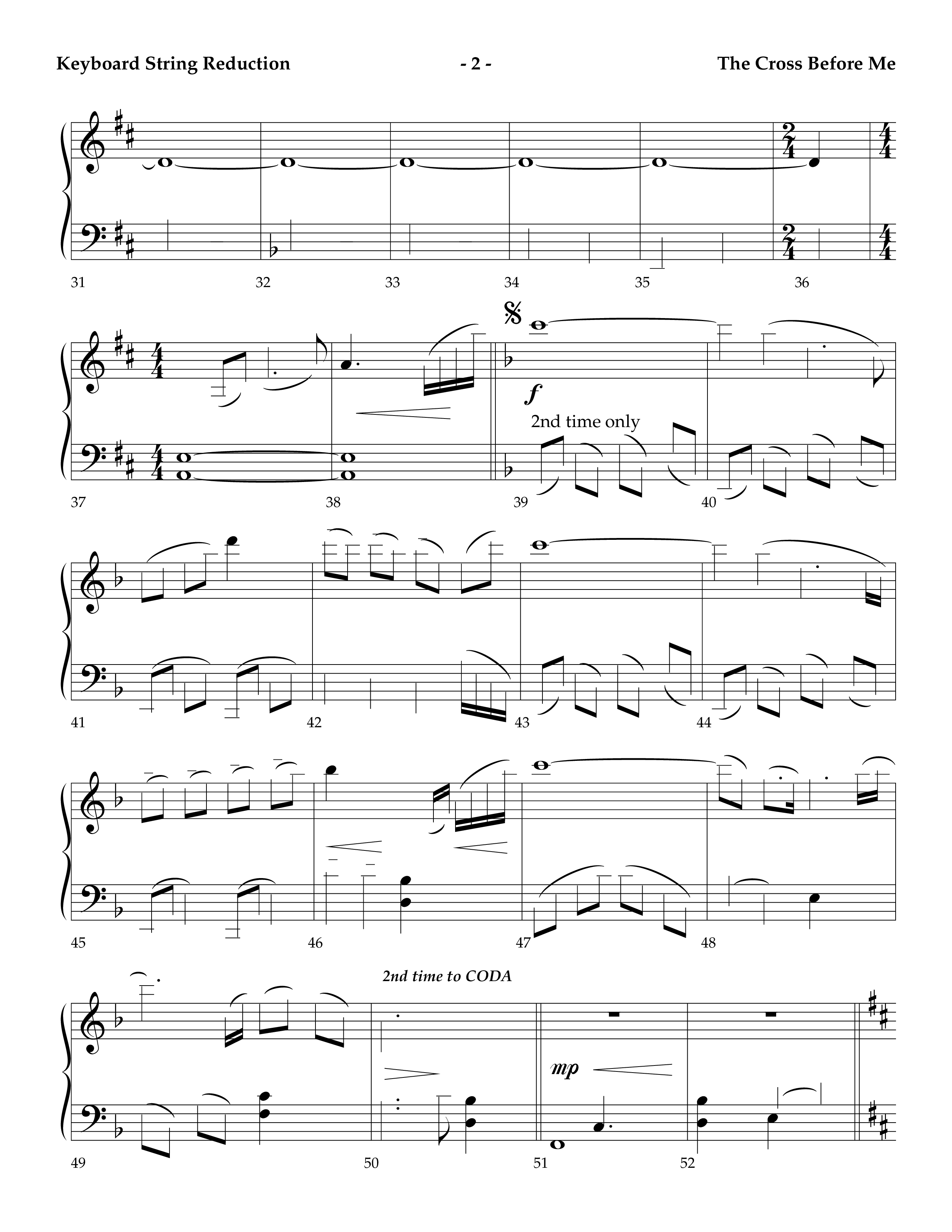 The Cross Before Me (Choral Anthem SATB) String Reduction (Lifeway Choral / Arr. Jay Rouse / Orch. Ric Domenico)