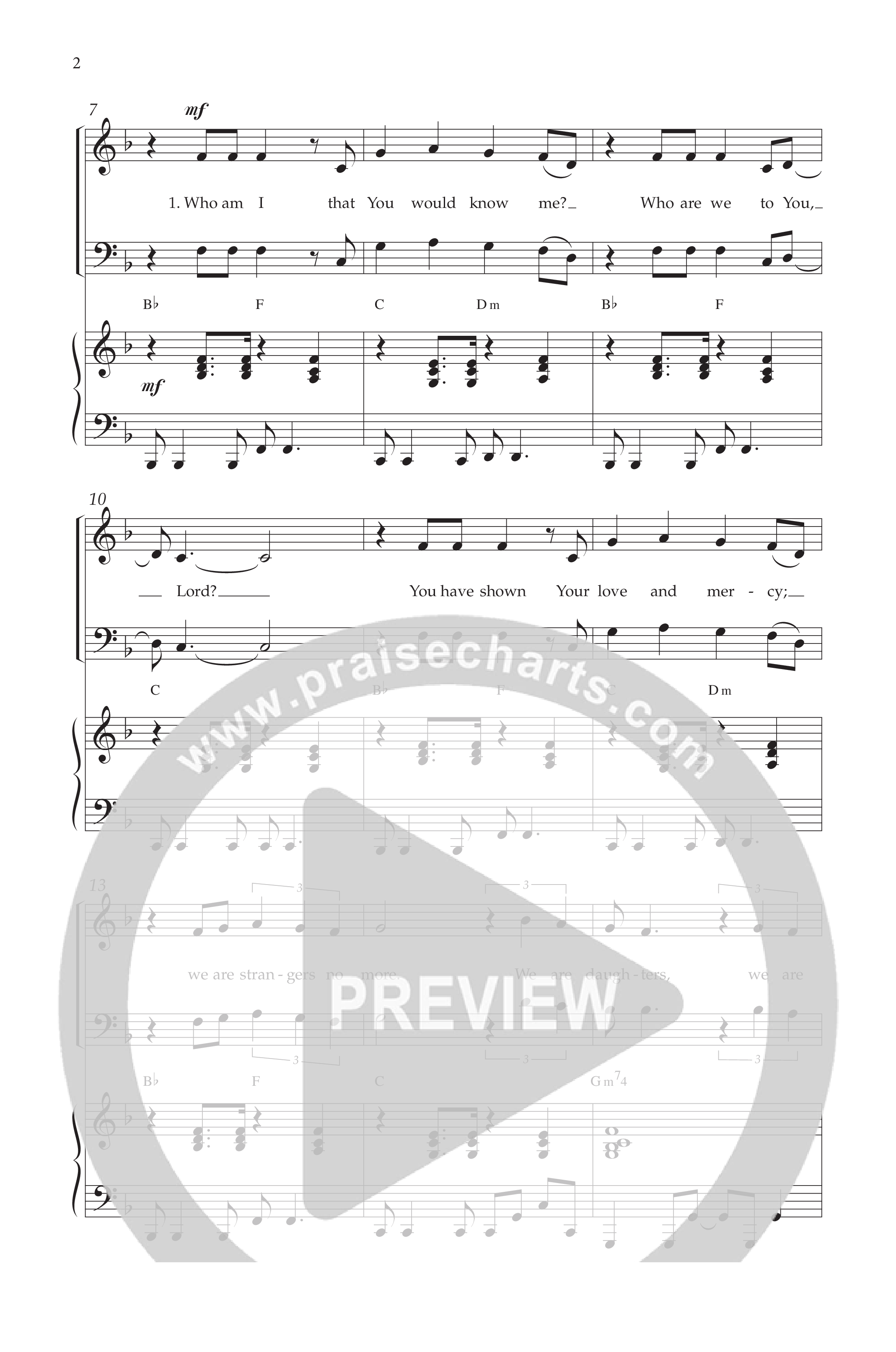 You Have Saved Us (Choral Anthem SATB) Anthem (SATB/Piano) (Lifeway Choral / Arr. Dave Williamson)