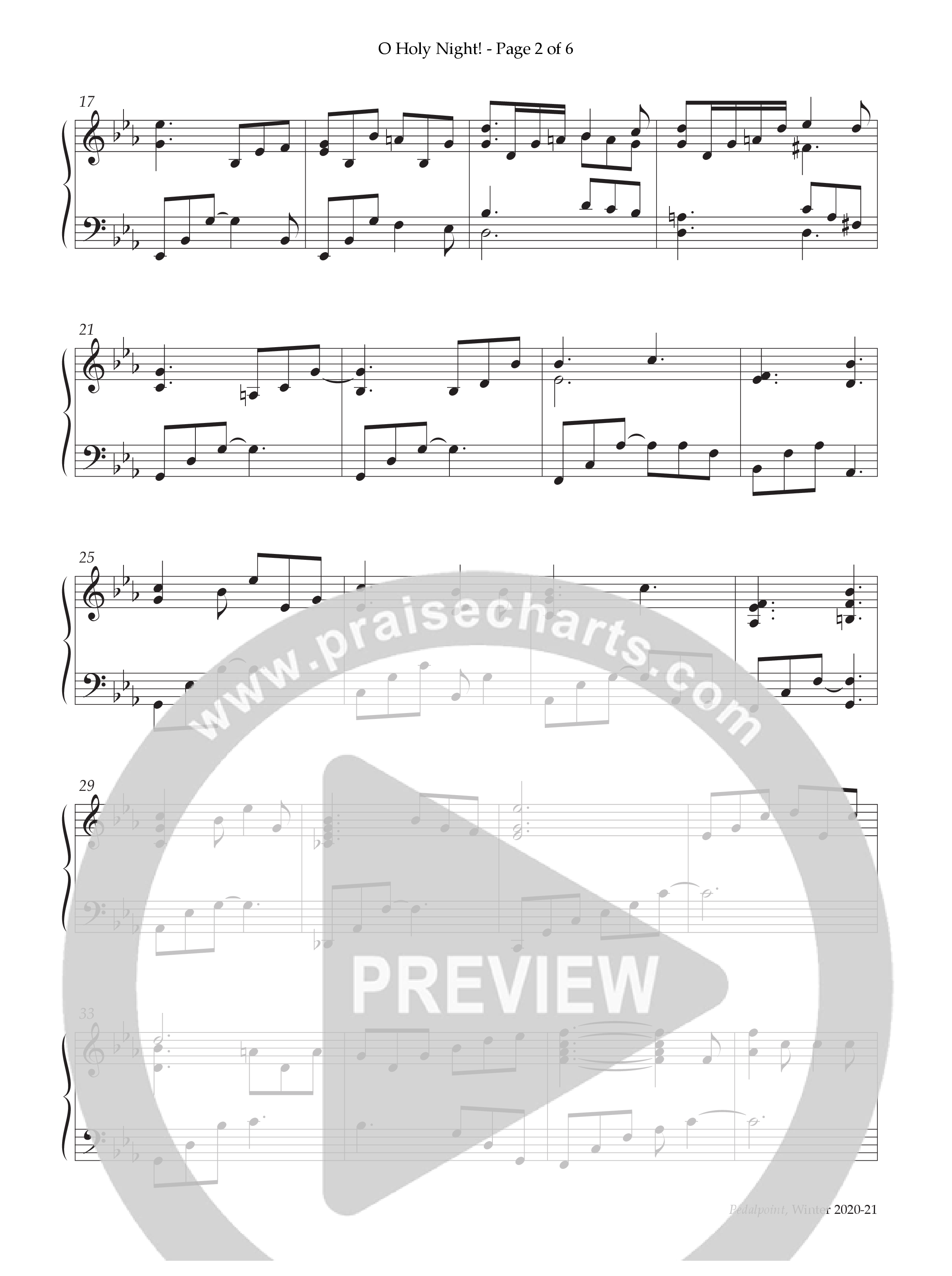 O Holy Night (Instrumental) Piano Solo (Lifeway Worship / Arr. Bill Wolaver)