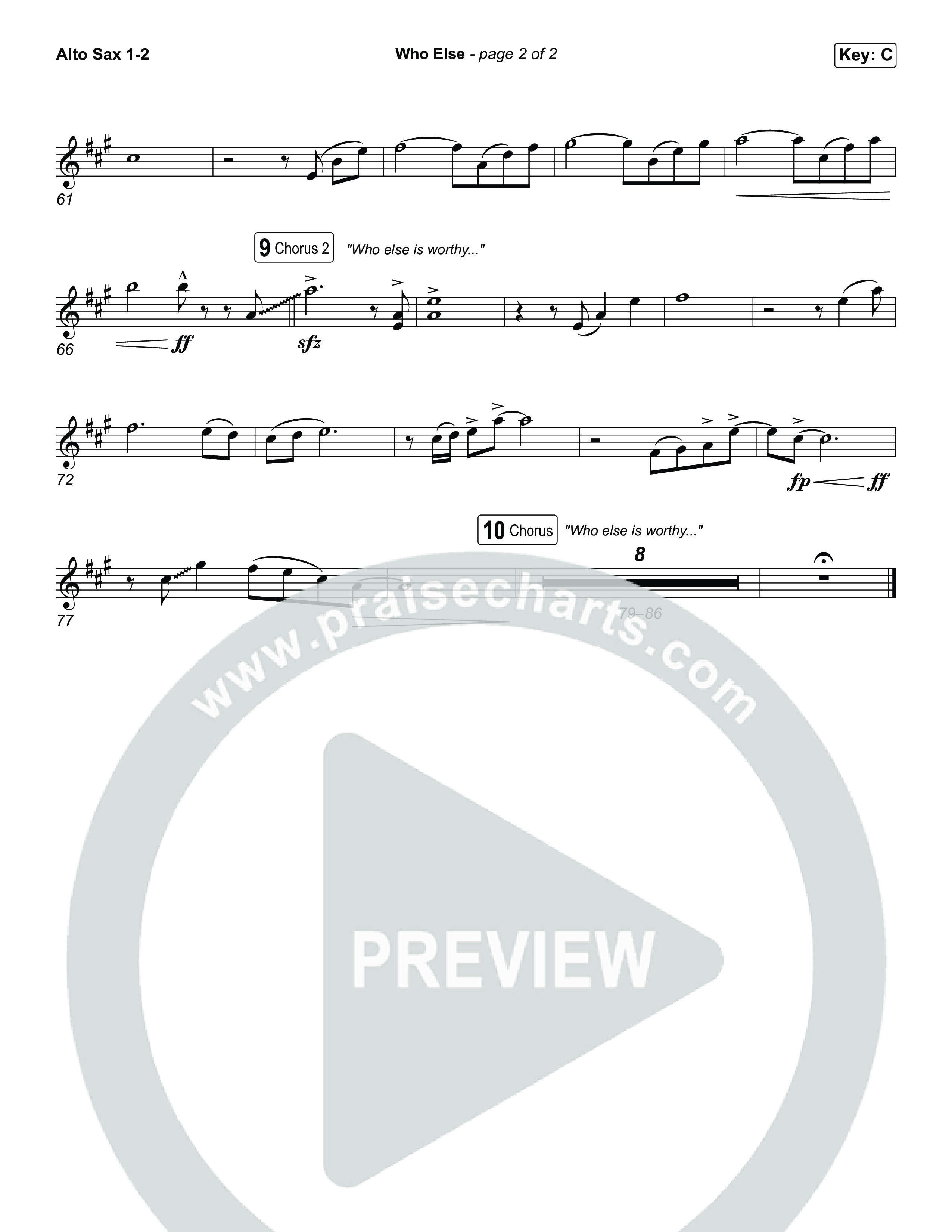 Who Else Sax Pack (GATEWAY / Zac Rowe / Worship Together)