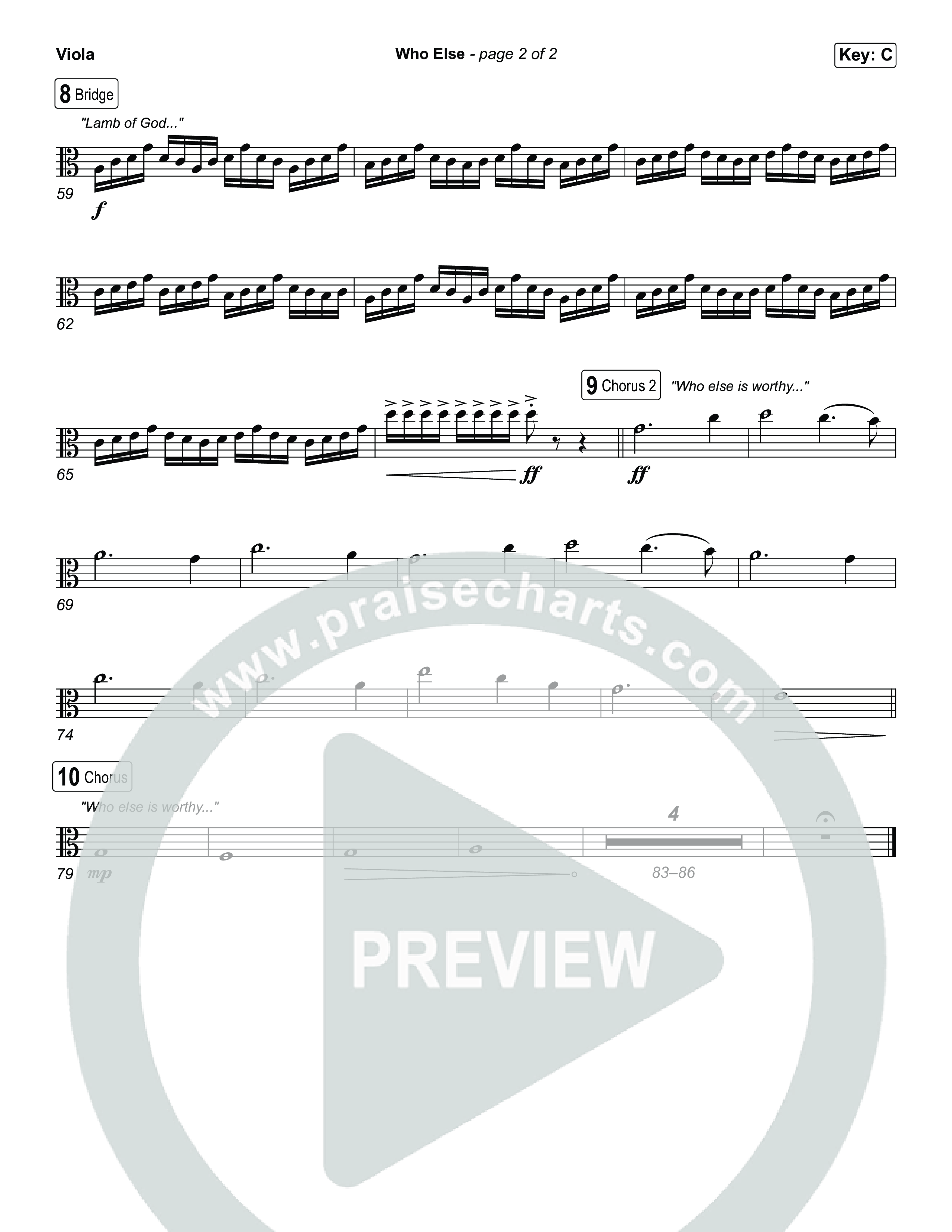 Who Else Viola (GATEWAY / Zac Rowe / Worship Together)