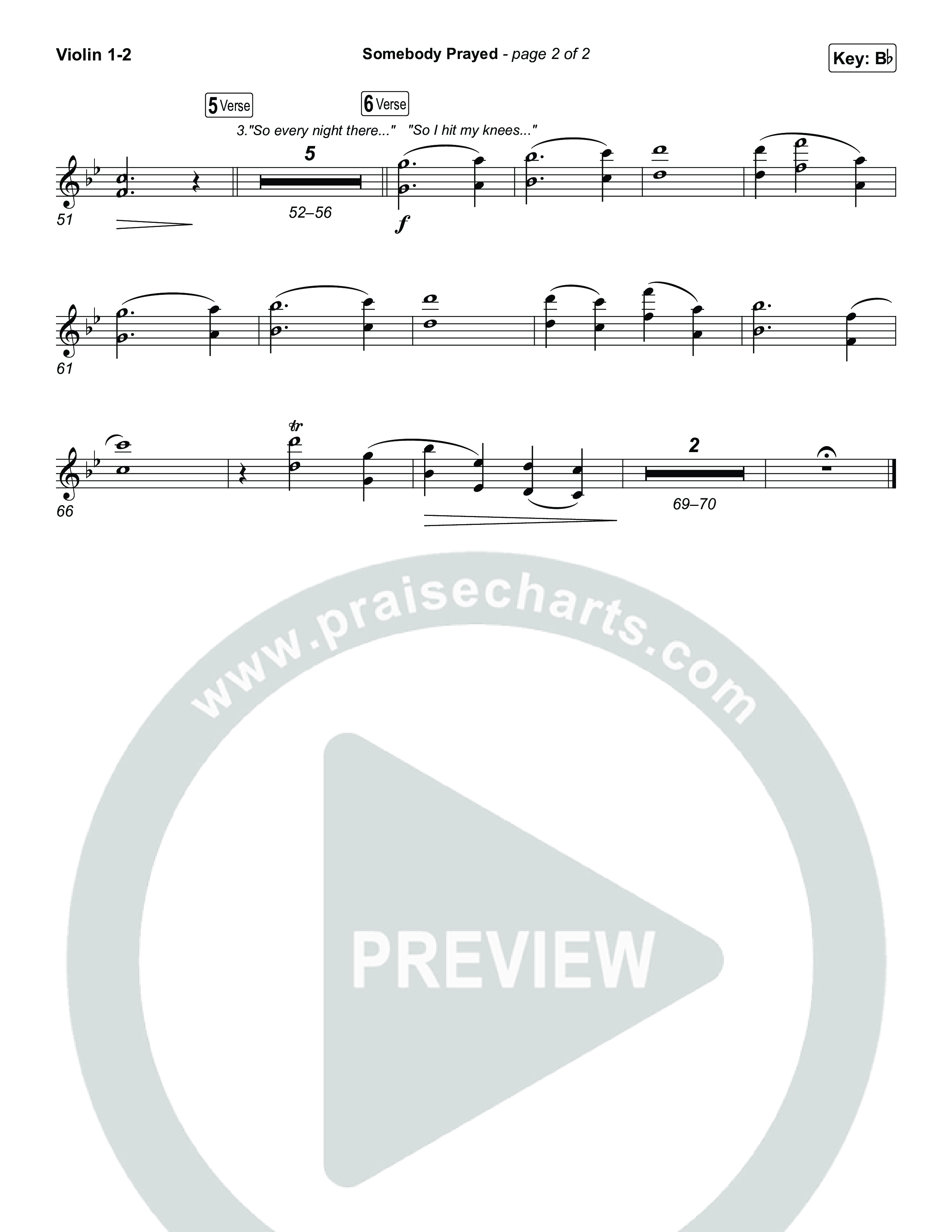 Somebody Prayed String Pack (Crowder)