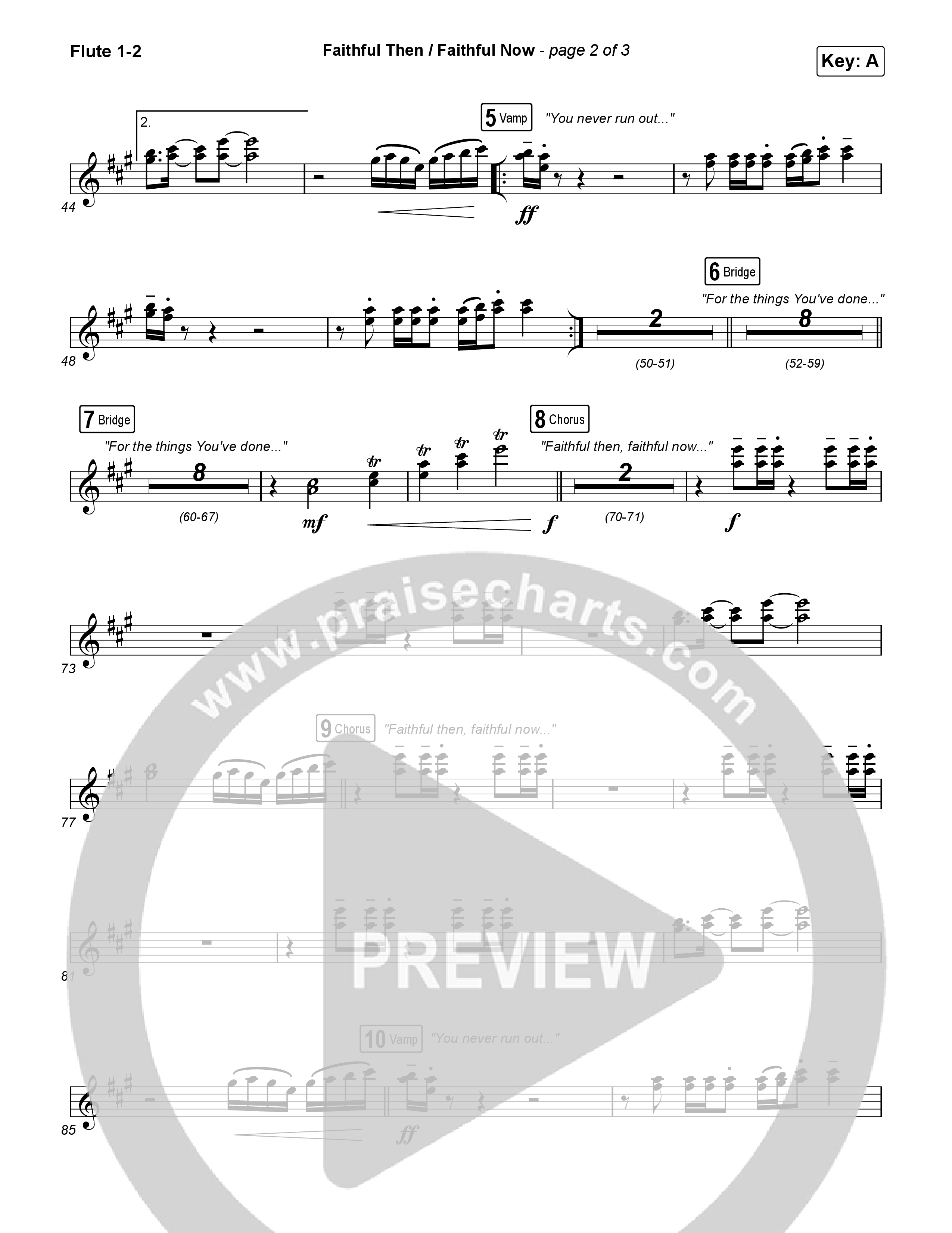 Faithful Then / Faithful Now Wind Pack (Elevation Worship / Chris Brown)