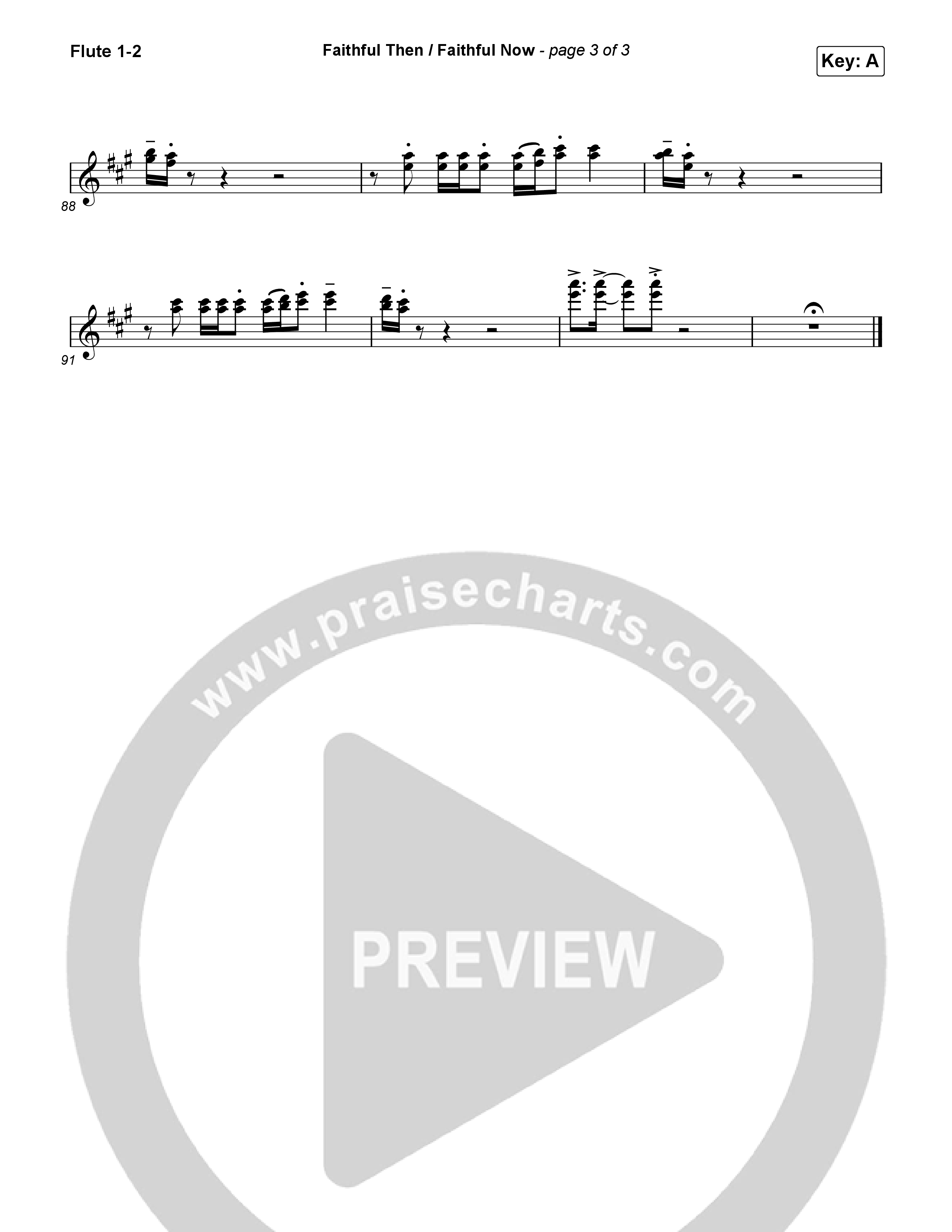 Faithful Then / Faithful Now Wind Pack (Elevation Worship / Chris Brown)