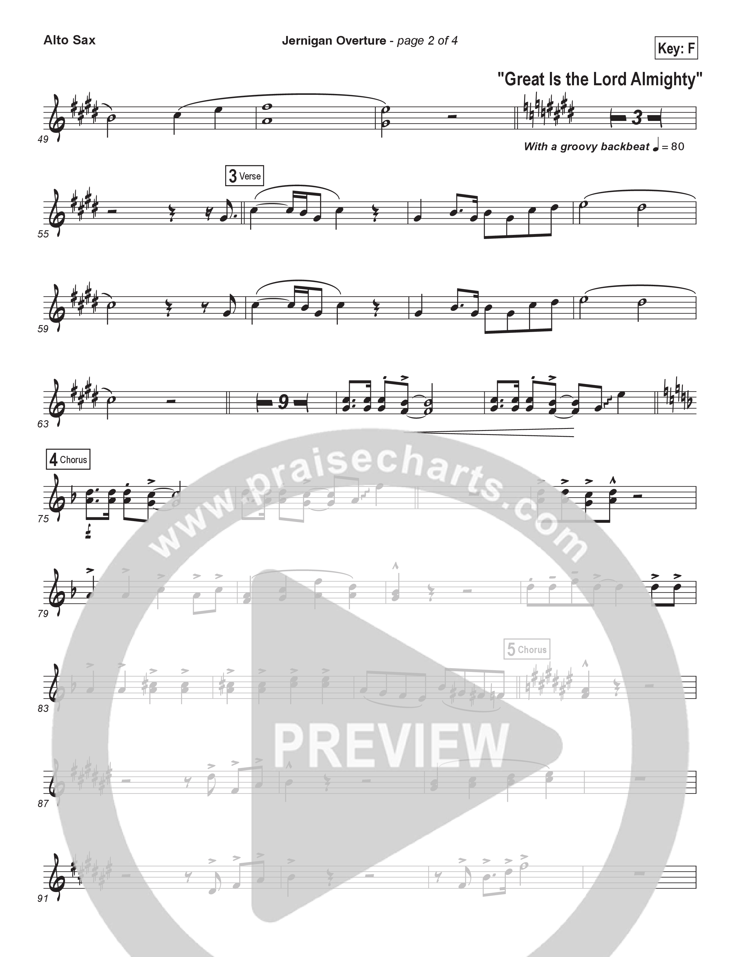 Jernigan Overture Alto Sax (Brad Henderson)