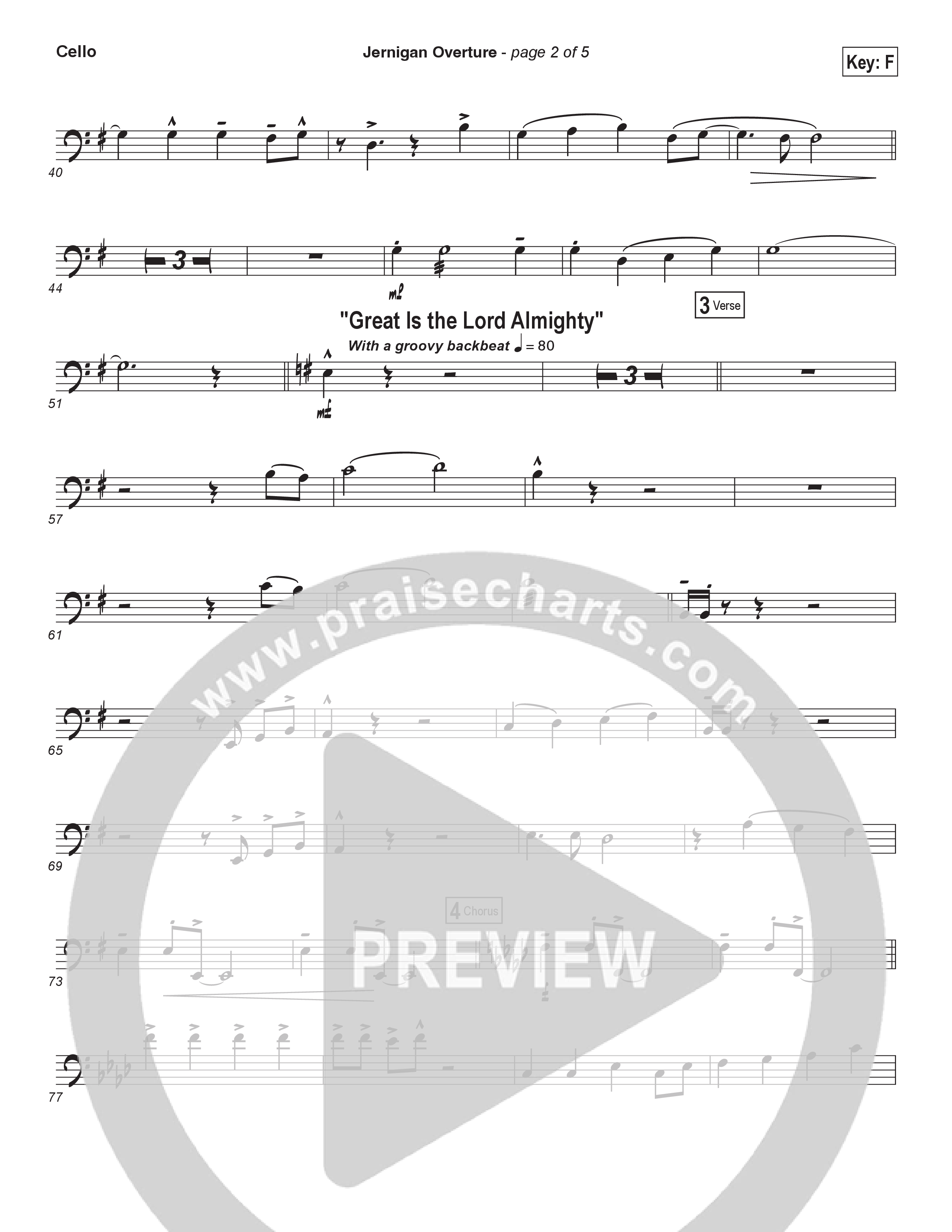 Jernigan Overture Cello (Brad Henderson)