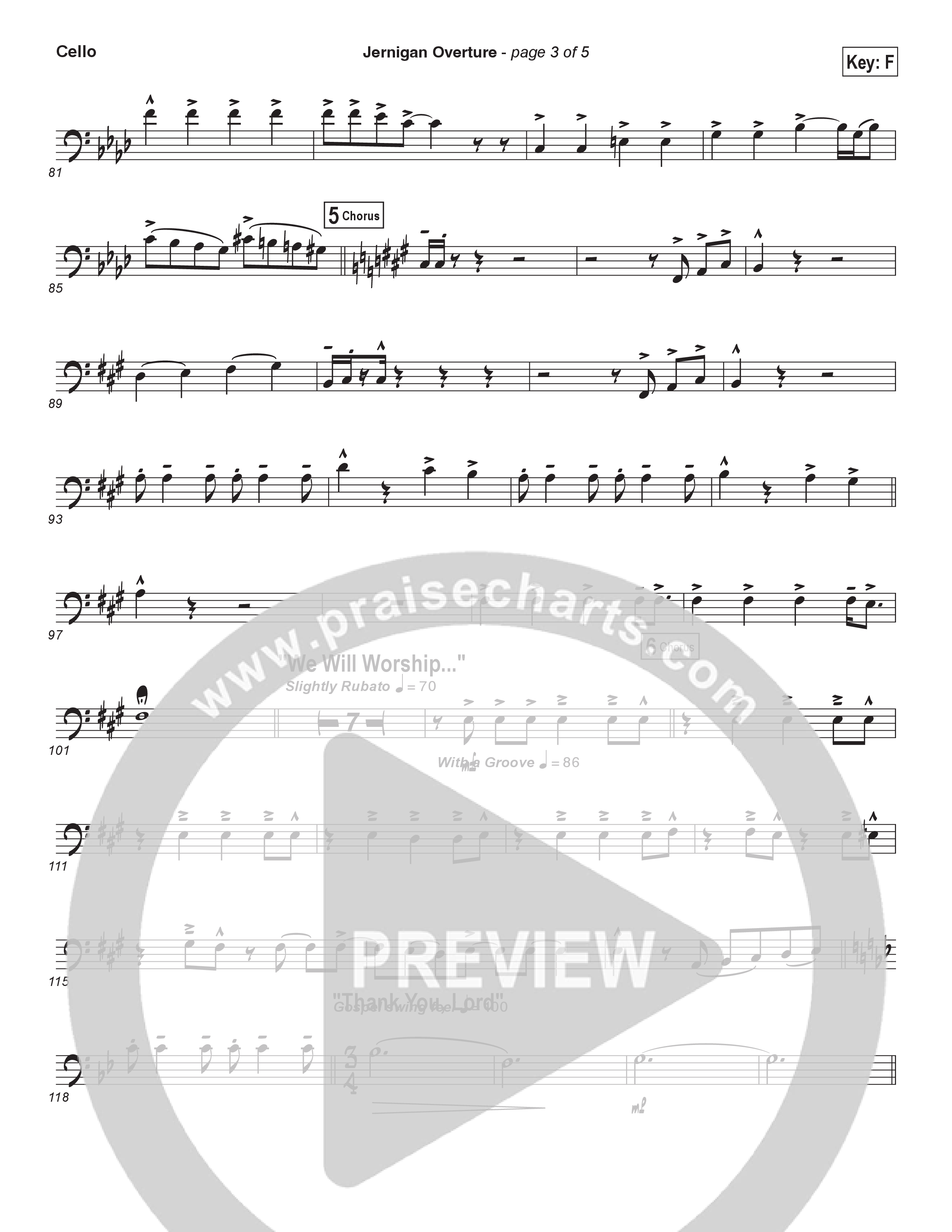 Jernigan Overture Cello (Brad Henderson)