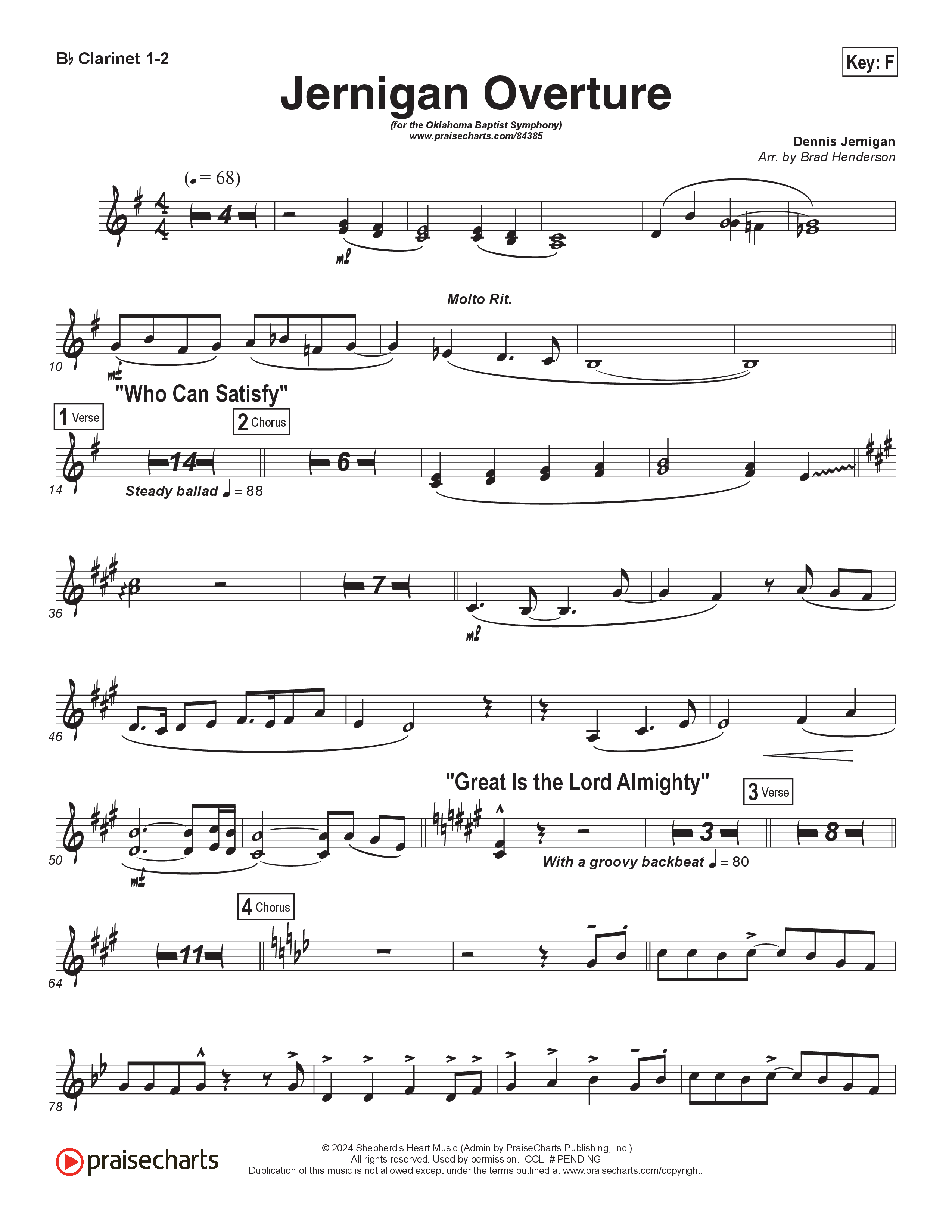 Jernigan Overture Clarinet 1/2 (Brad Henderson)