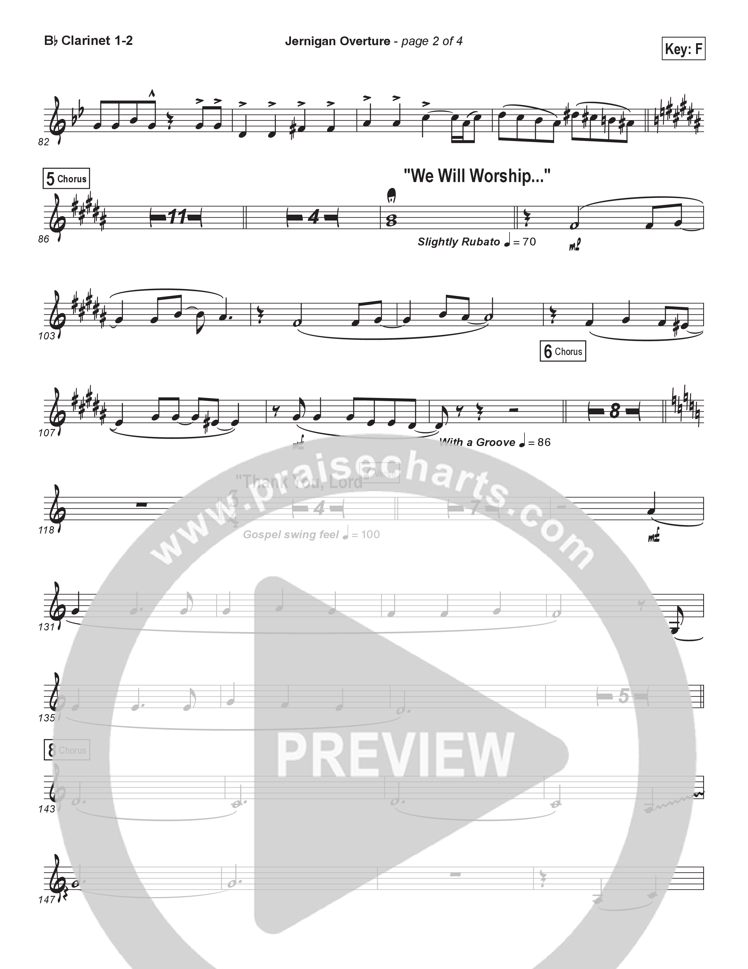 Jernigan Overture Clarinet 1/2 (Brad Henderson)