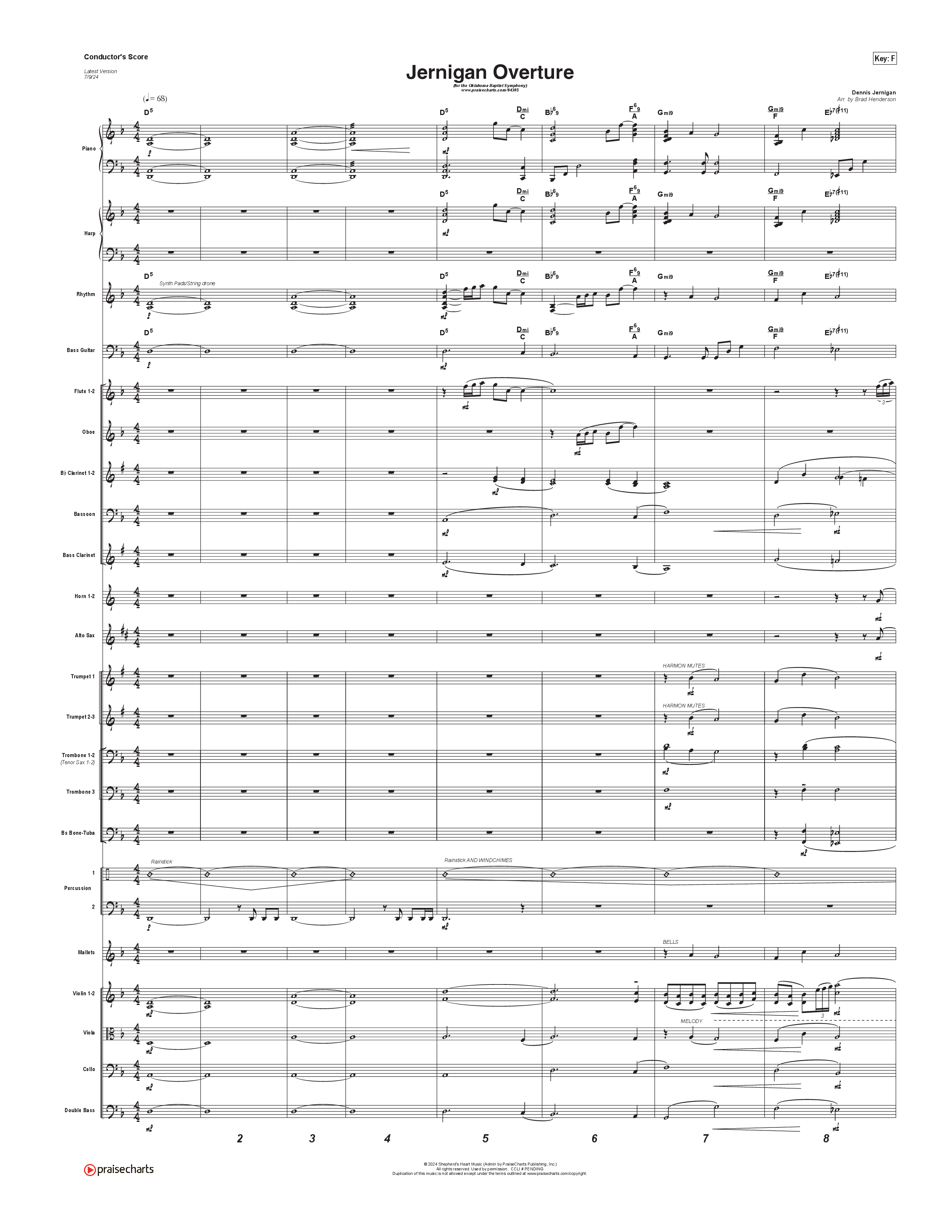 Jernigan Overture Orchestration (Brad Henderson)