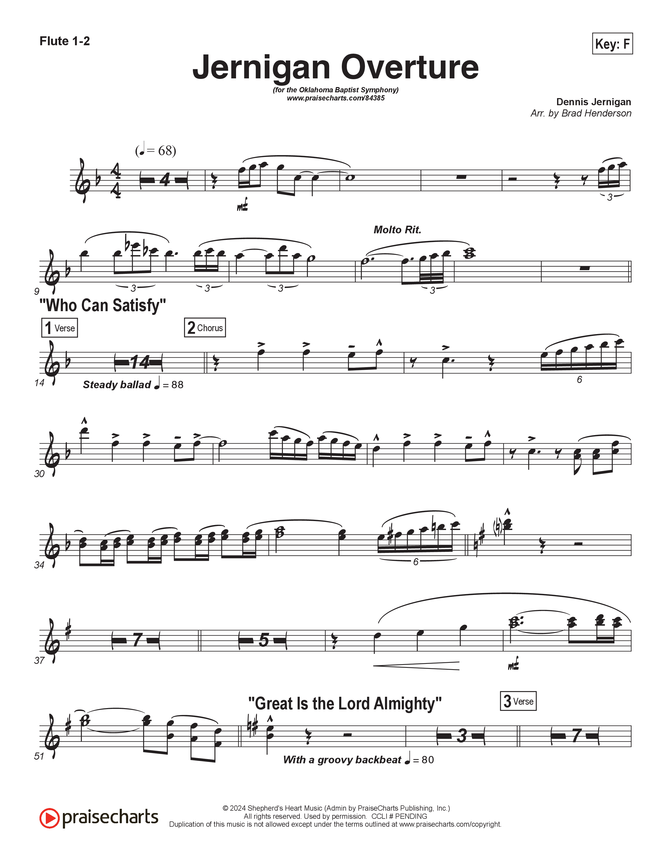 Jernigan Overture Wind Pack (Brad Henderson)