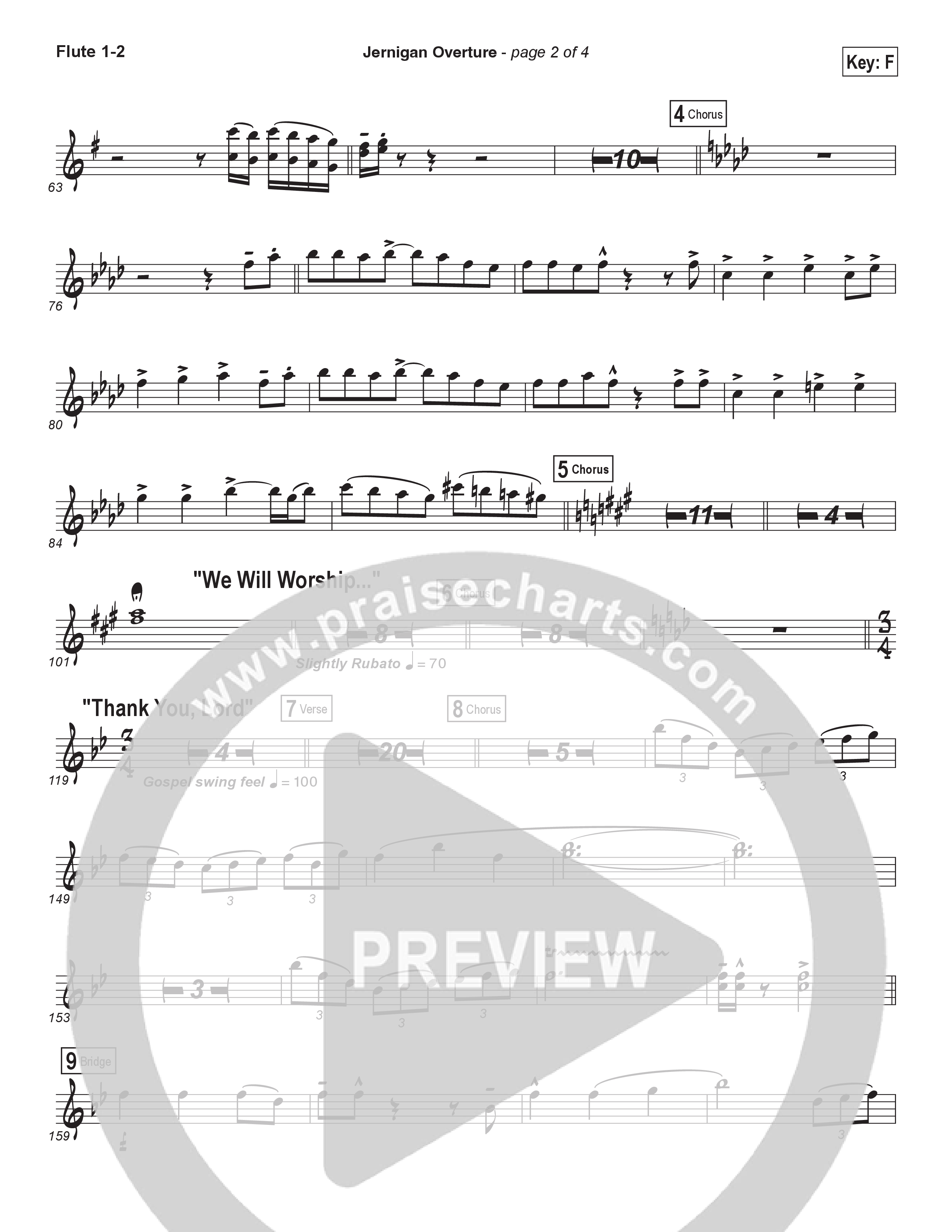 Jernigan Overture Wind Pack (Brad Henderson)