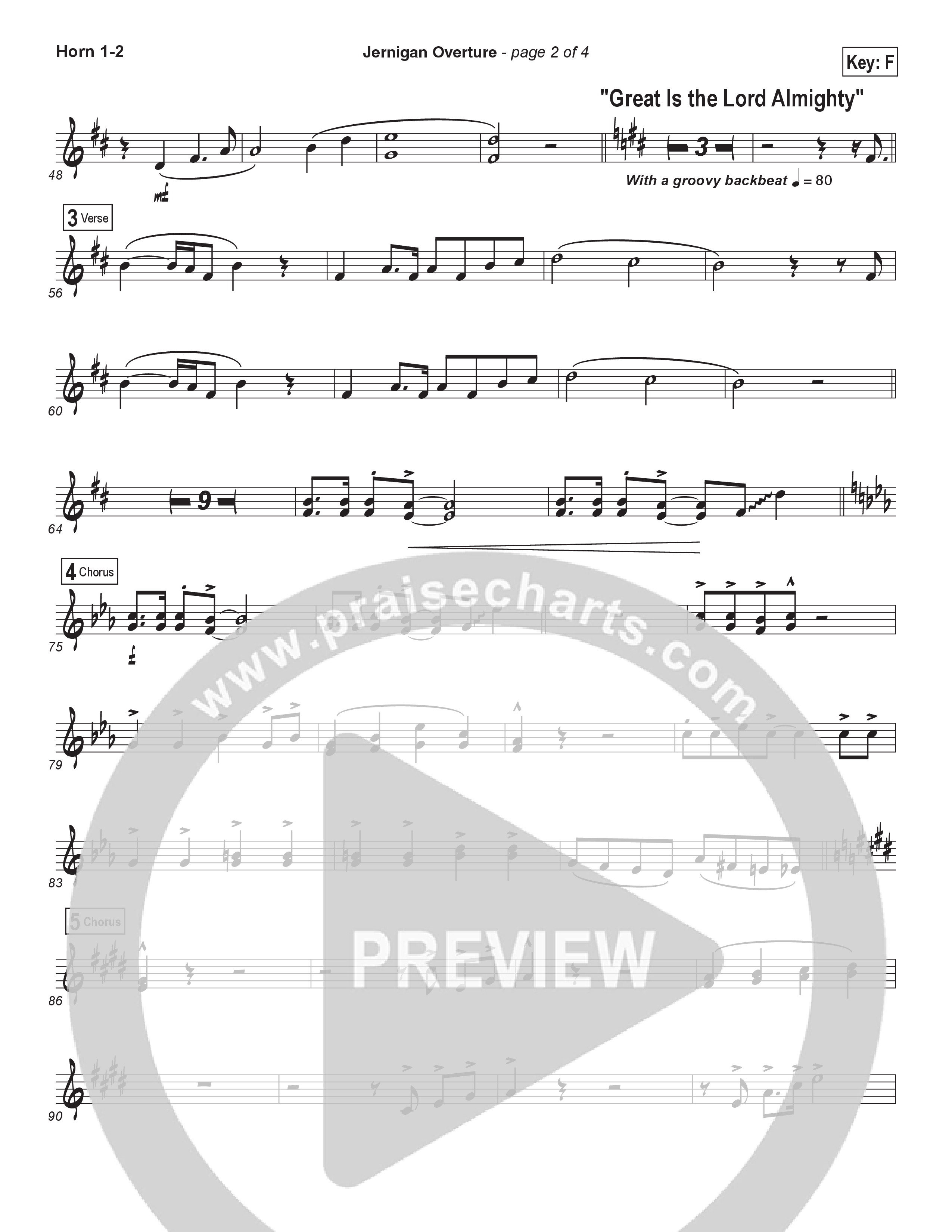 Jernigan Overture French Horn 1/2 (Brad Henderson)