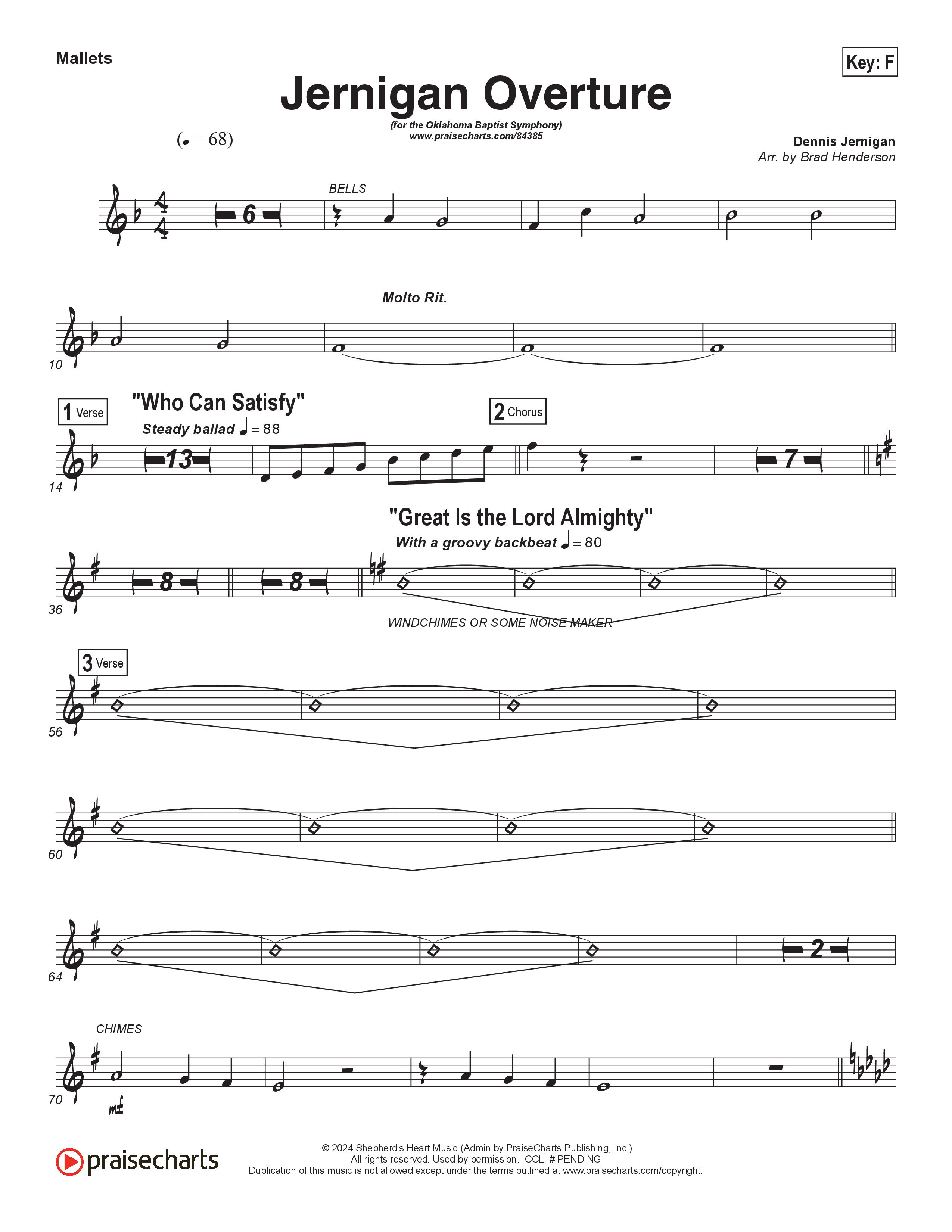 Jernigan Overture Mallets (Brad Henderson)