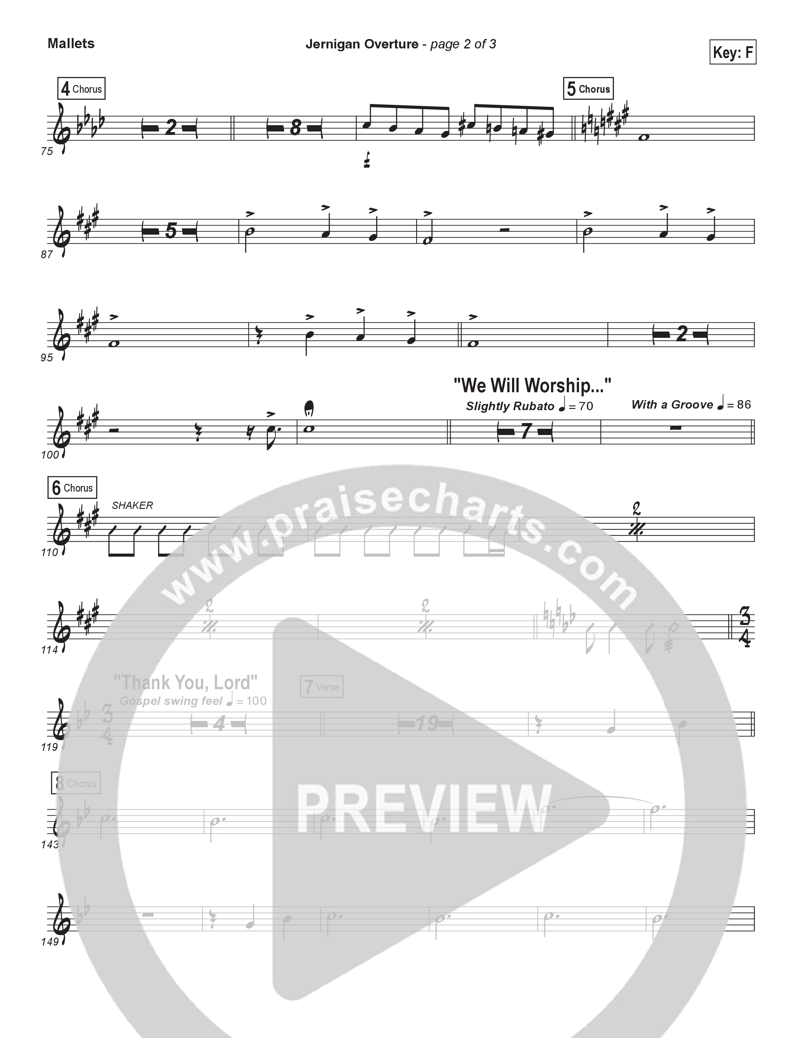 Jernigan Overture Mallets (Brad Henderson)