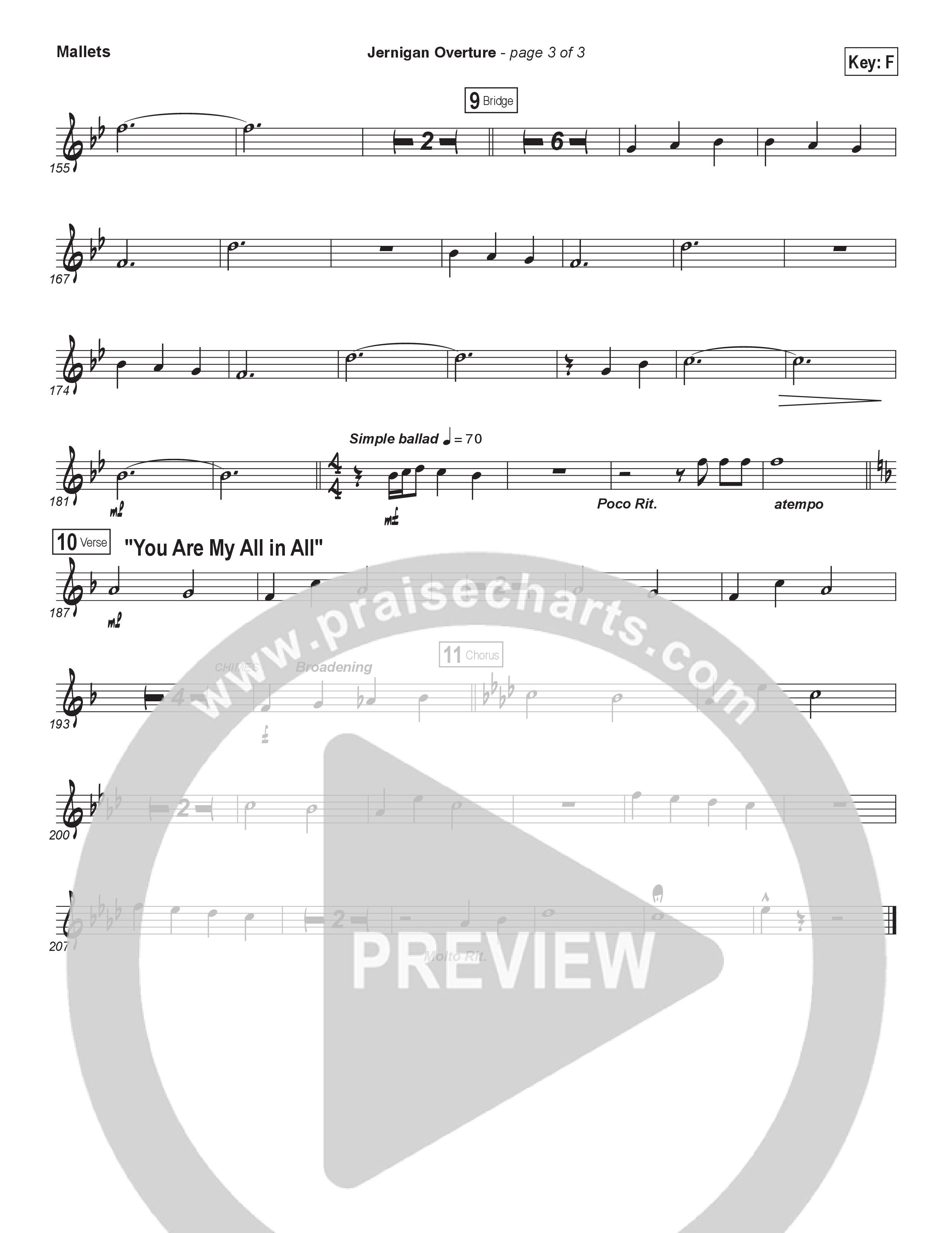 Jernigan Overture Mallets (Brad Henderson)