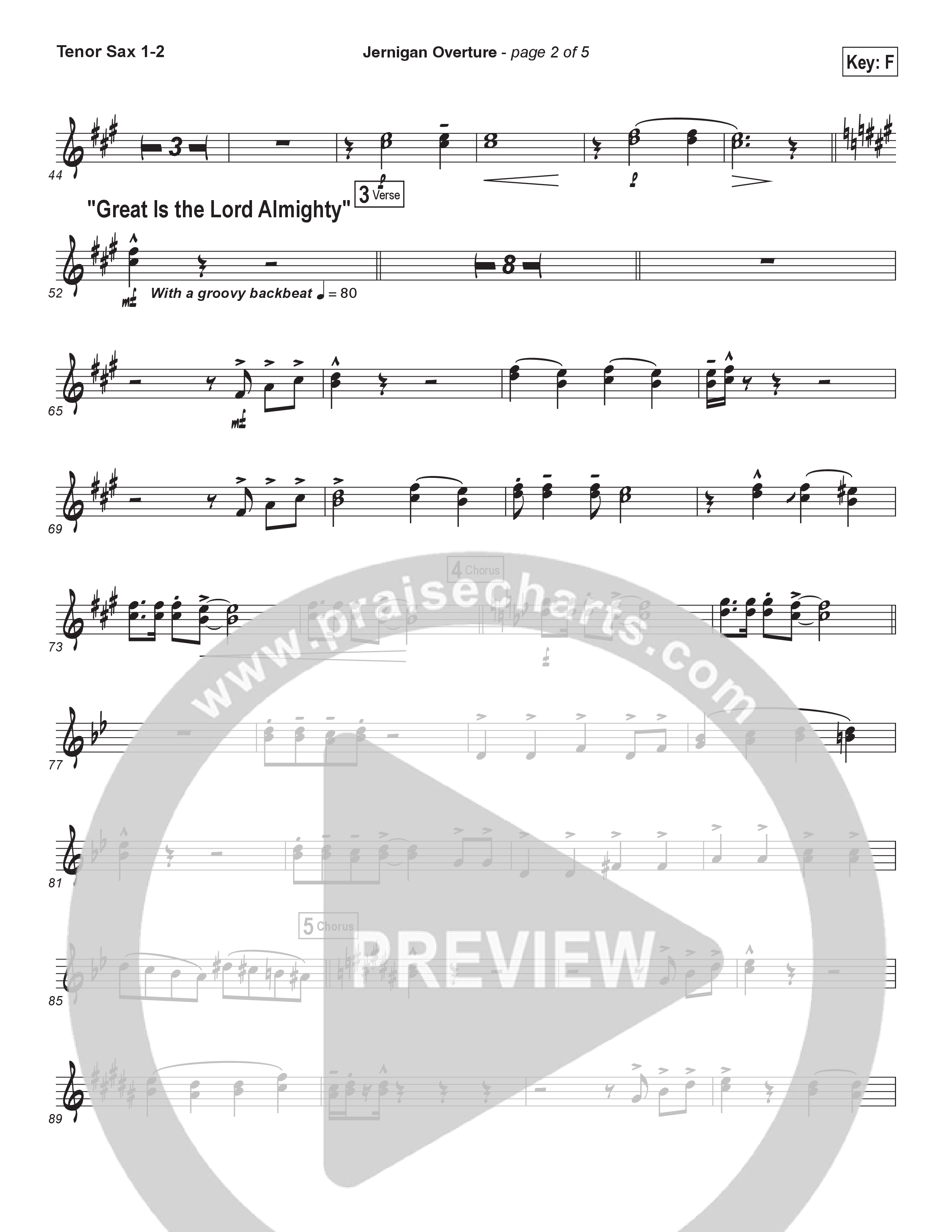 Jernigan Overture Tenor Sax 1/2 (Brad Henderson)