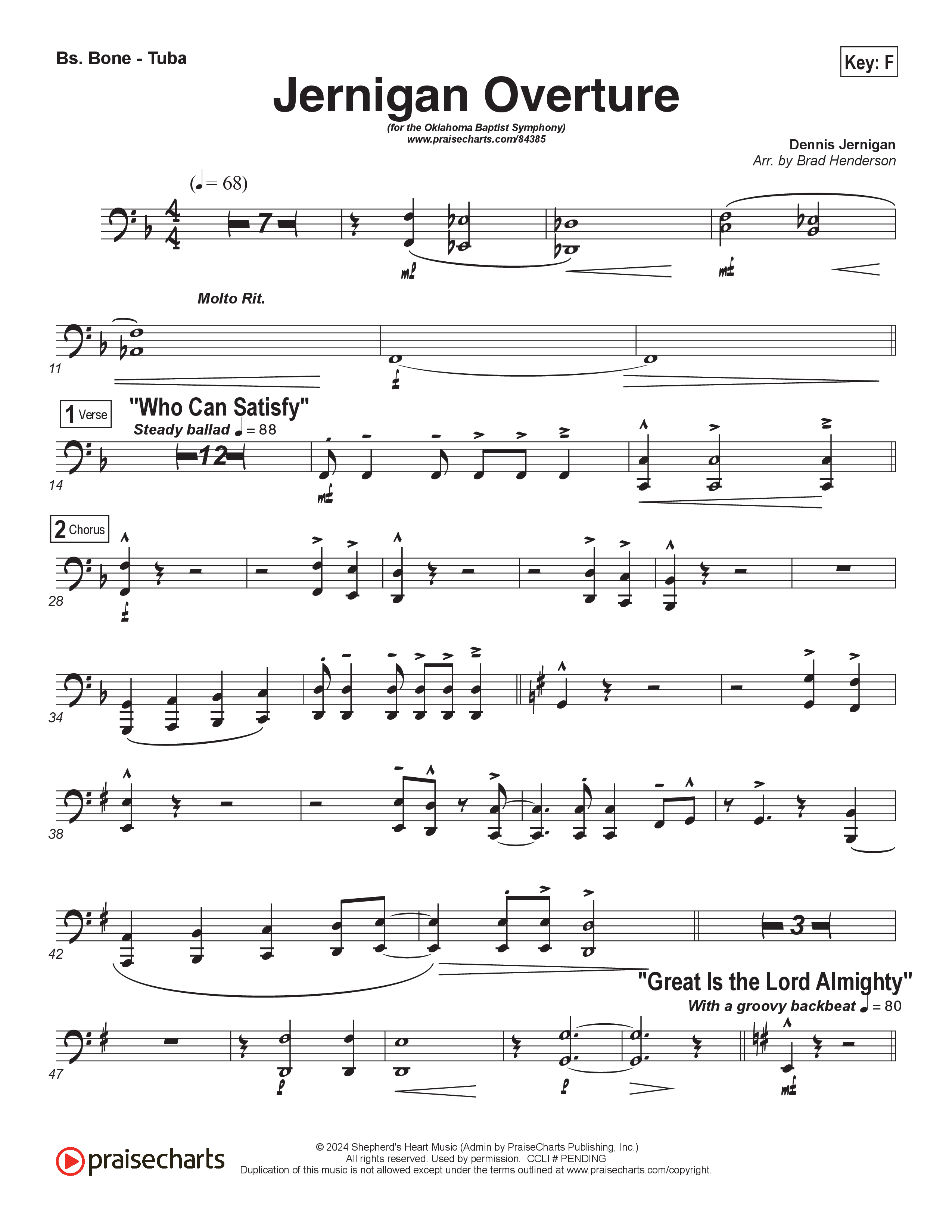 Jernigan Overture Trombone 3/Tuba (Brad Henderson)