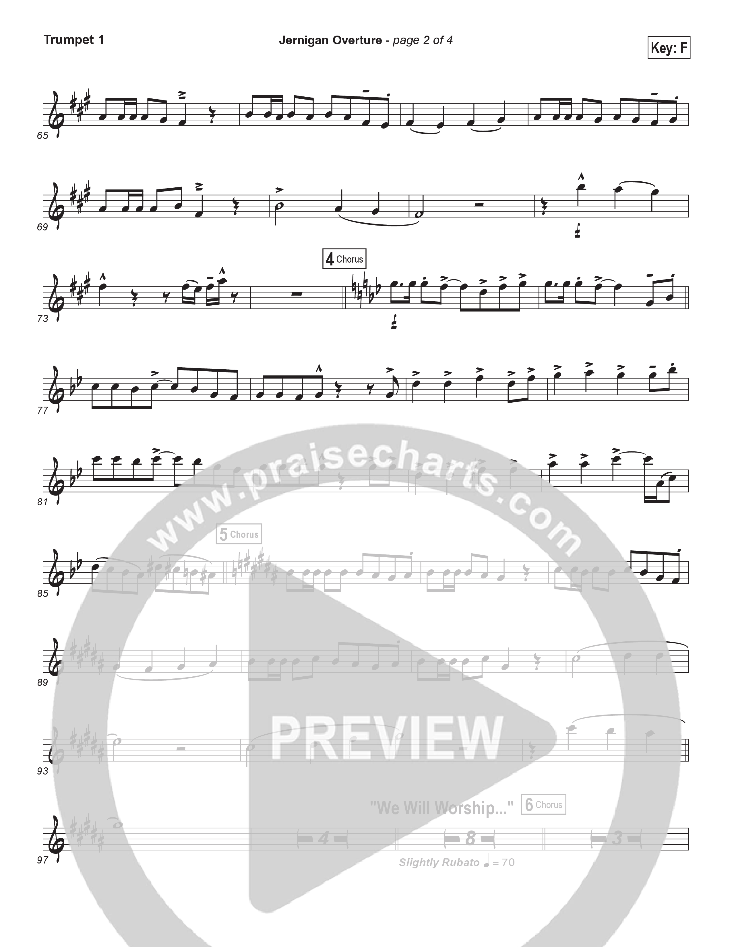 Jernigan Overture Trumpet 1 (Brad Henderson)