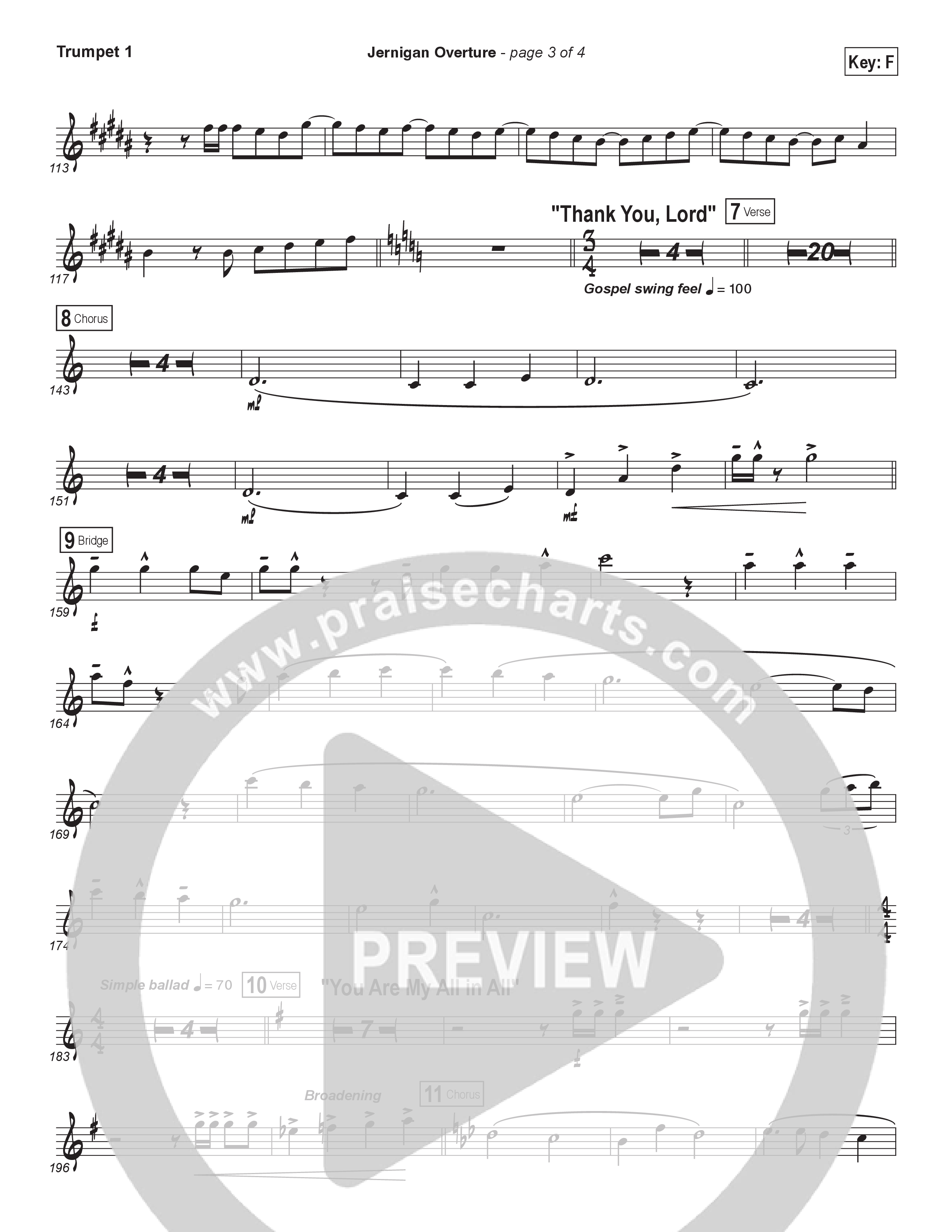 Jernigan Overture Trumpet 1 (Brad Henderson)