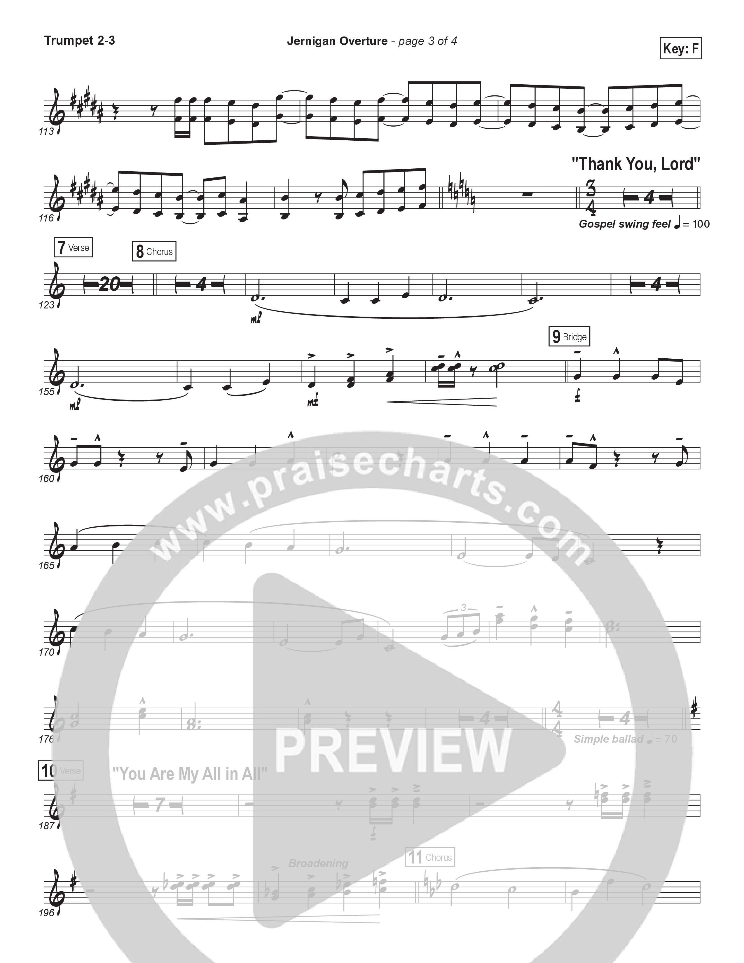 Jernigan Overture Trumpet 2/3 (Brad Henderson)