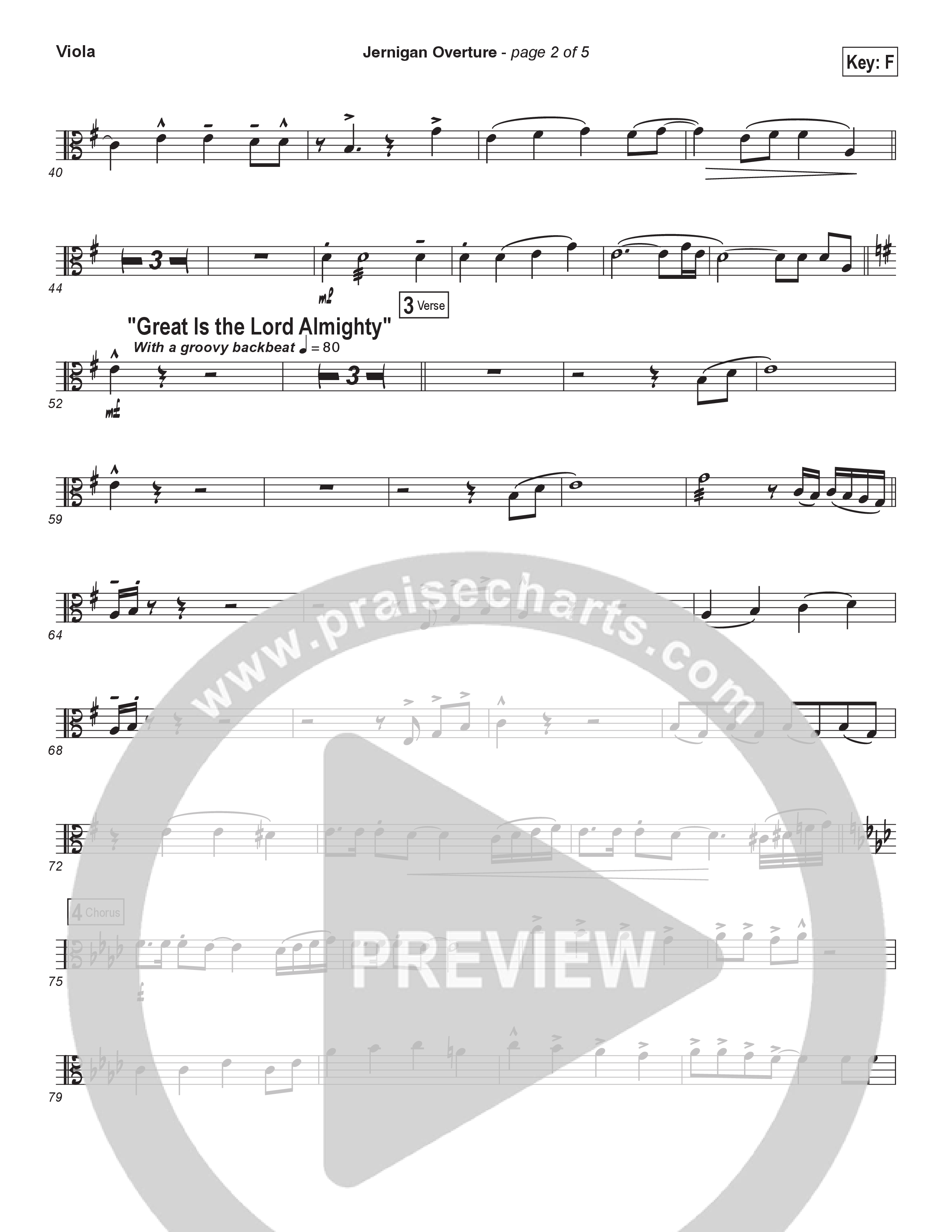 Jernigan Overture Viola (Brad Henderson)