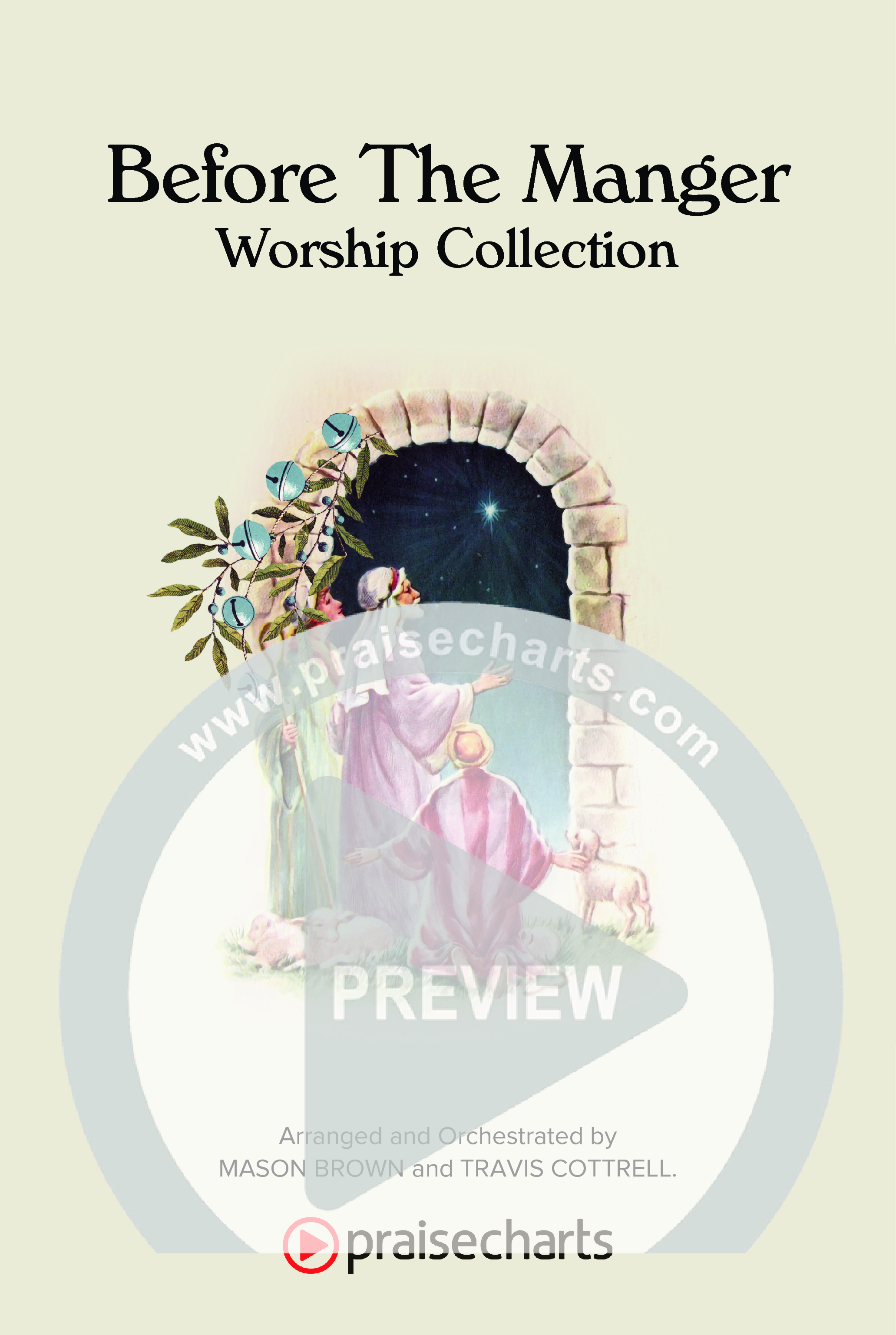 Before The Manger (6 Song Choral Collection) Octavos (Piano/SATB) (Travis Cottrell / Cheryl Stark / Brooke Voland / Hannah Kerr / Emily Sill / Arr. Mason Brown)