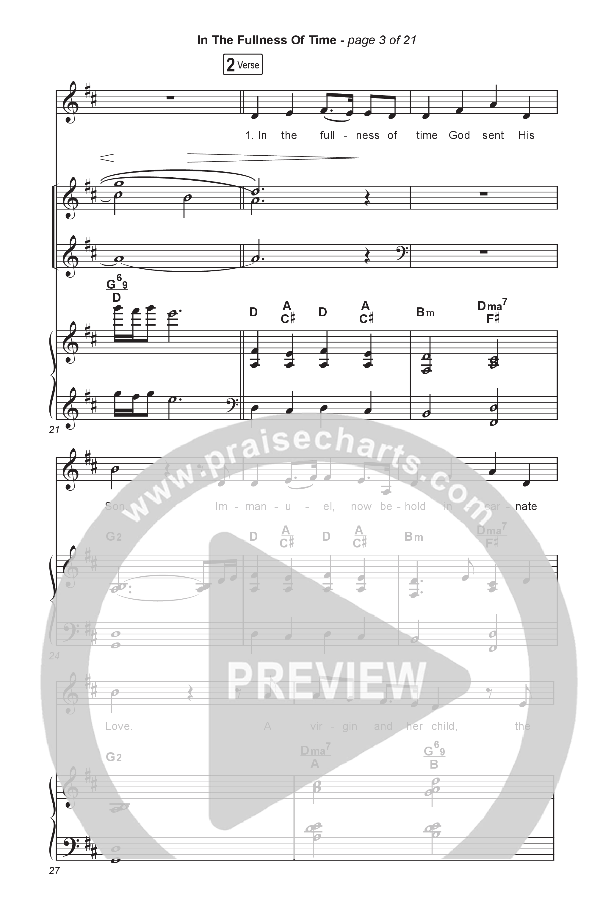 Before The Manger (6 Song Choral Collection) Song 2 (Octavo SATB) (Travis Cottrell / Cheryl Stark / Brooke Voland / Hannah Kerr / Emily Sill / Arr. Mason Brown)