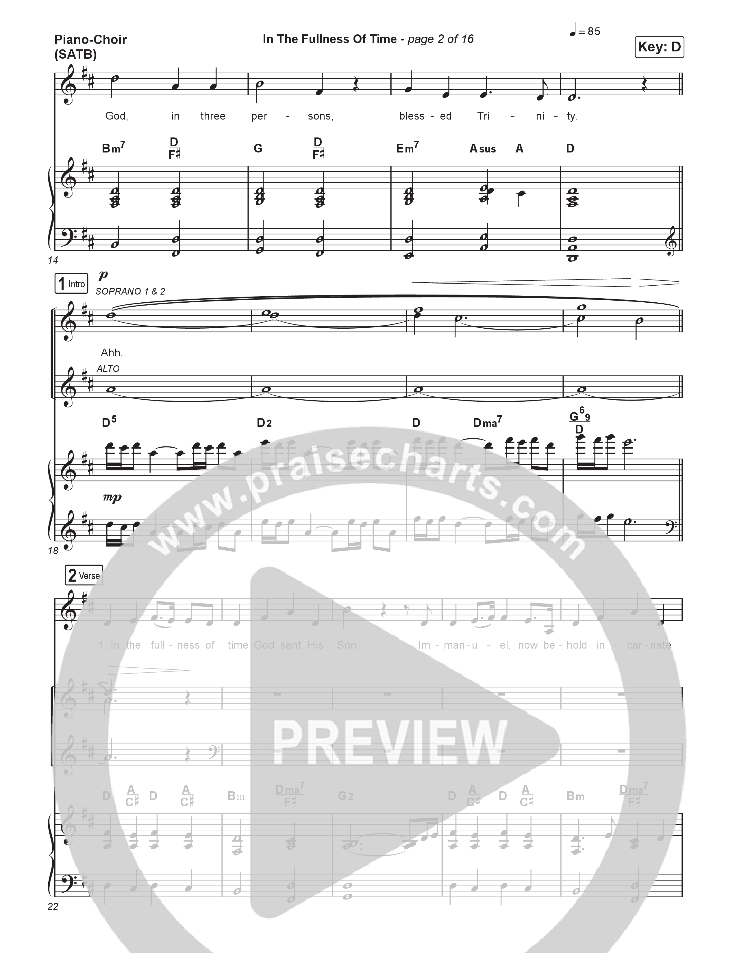 Before The Manger (6 Song Choral Collection) Song 2 (Piano SATB) (Travis Cottrell / Cheryl Stark / Brooke Voland / Hannah Kerr / Emily Sill / Arr. Mason Brown)