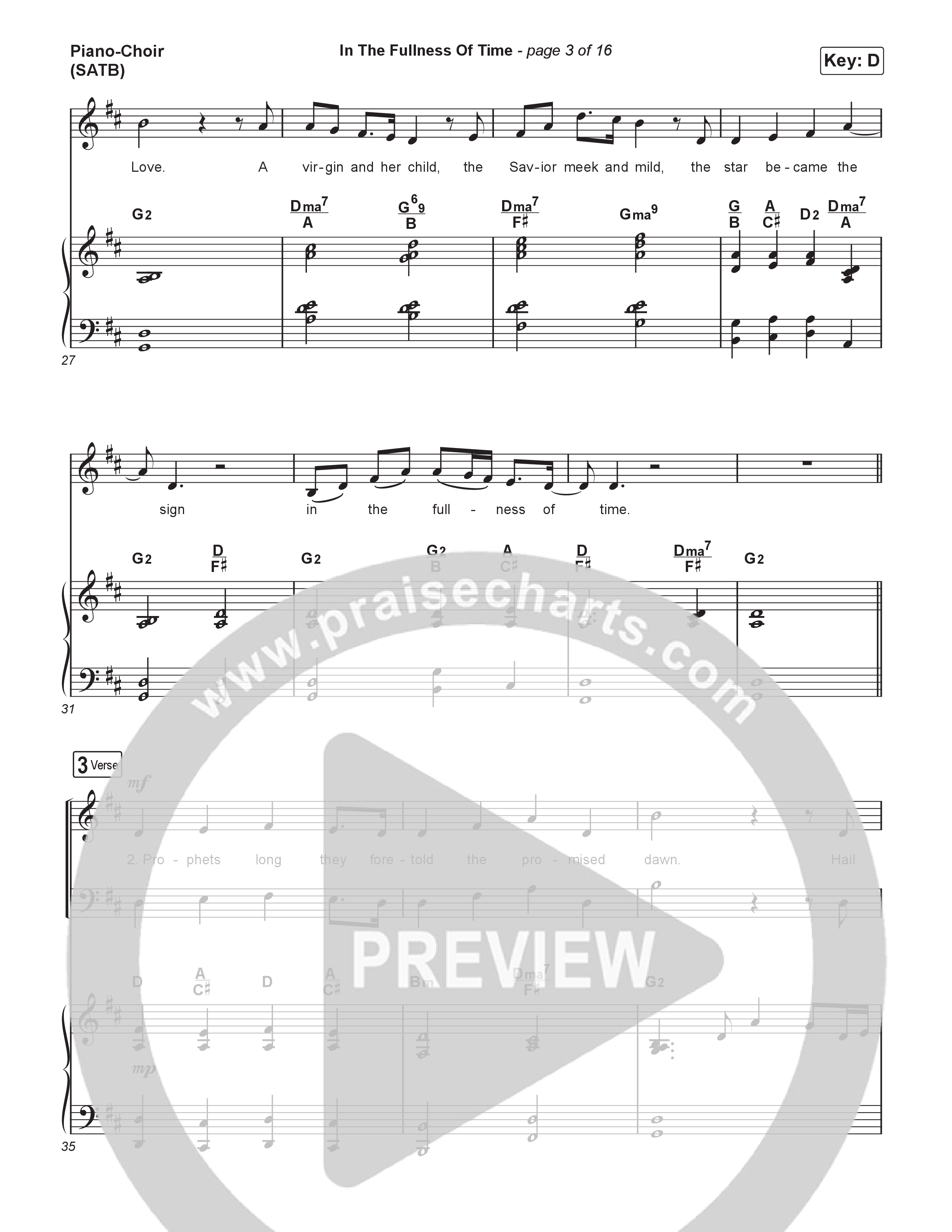 Before The Manger (6 Song Choral Collection) Song 2 (Piano SATB) (Travis Cottrell / Cheryl Stark / Brooke Voland / Hannah Kerr / Emily Sill / Arr. Mason Brown)