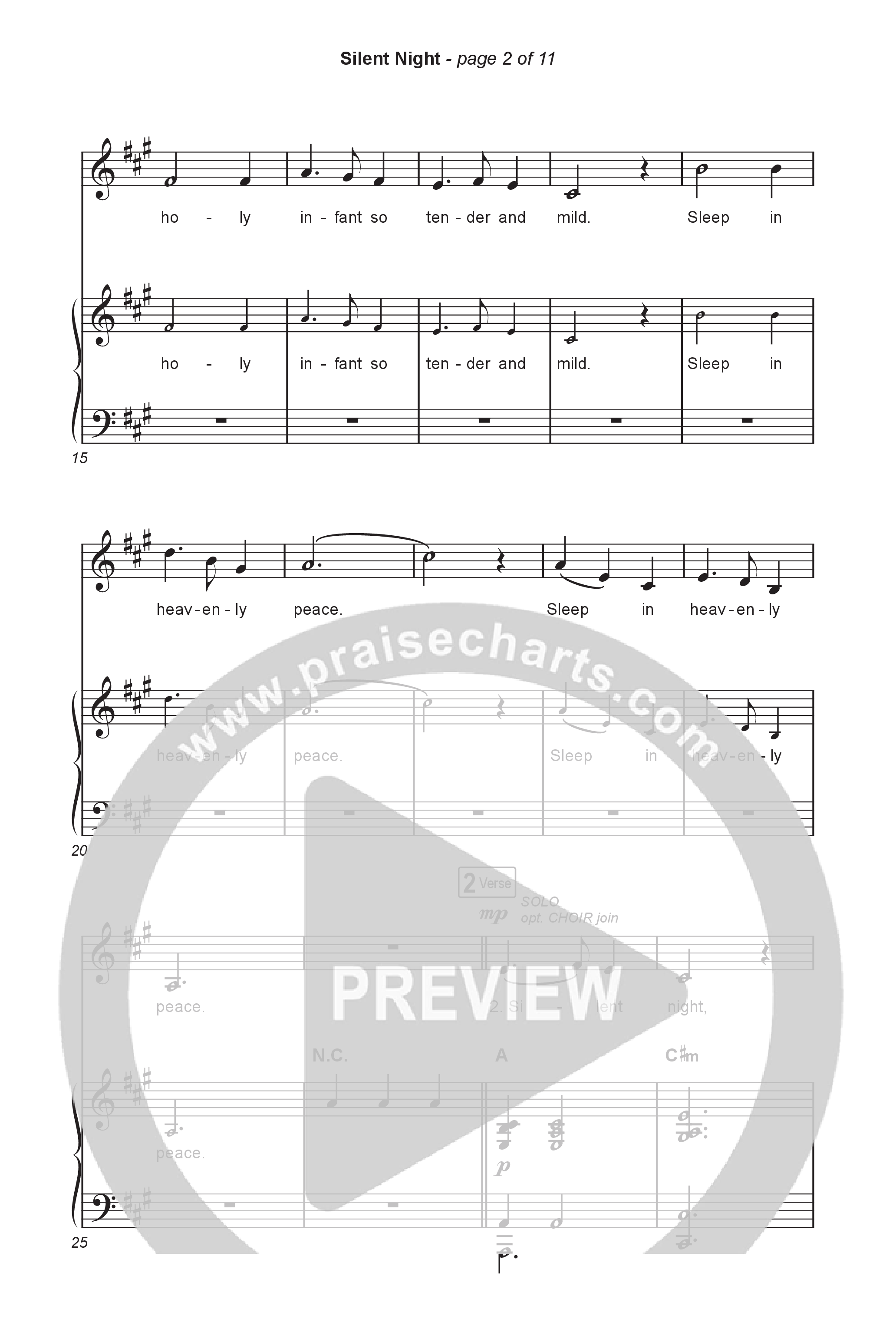 Before The Manger (6 Song Choral Collection) Song 5 (Octavo SATB) (Travis Cottrell / Cheryl Stark / Brooke Voland / Hannah Kerr / Emily Sill / Arr. Mason Brown)