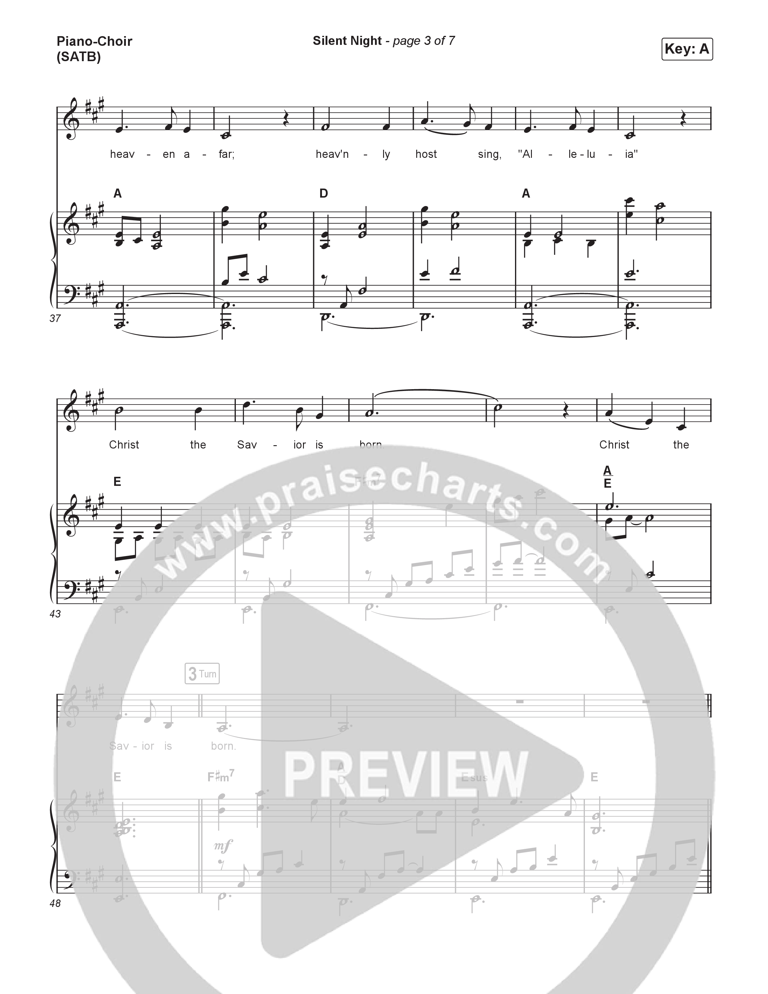 Before The Manger (6 Song Choral Collection) Song 5 (Piano SATB) (Travis Cottrell / Cheryl Stark / Brooke Voland / Hannah Kerr / Emily Sill / Arr. Mason Brown)